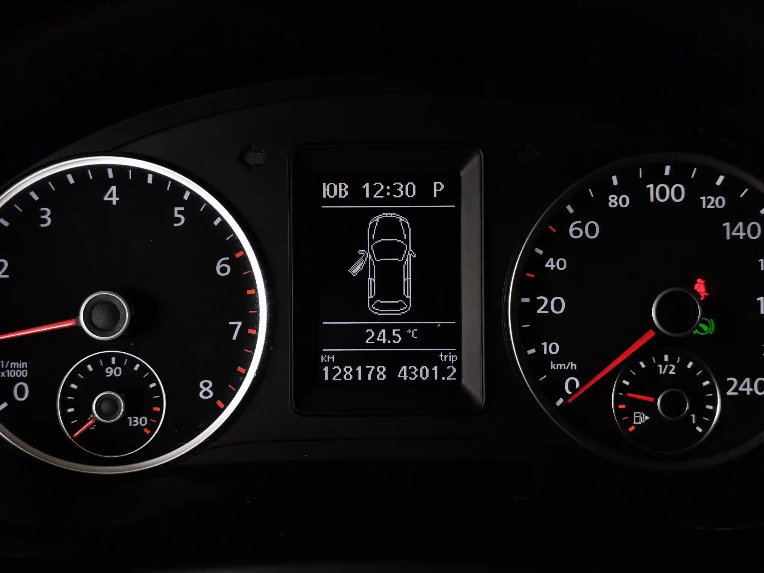 Volkswagen Tiguan 2013