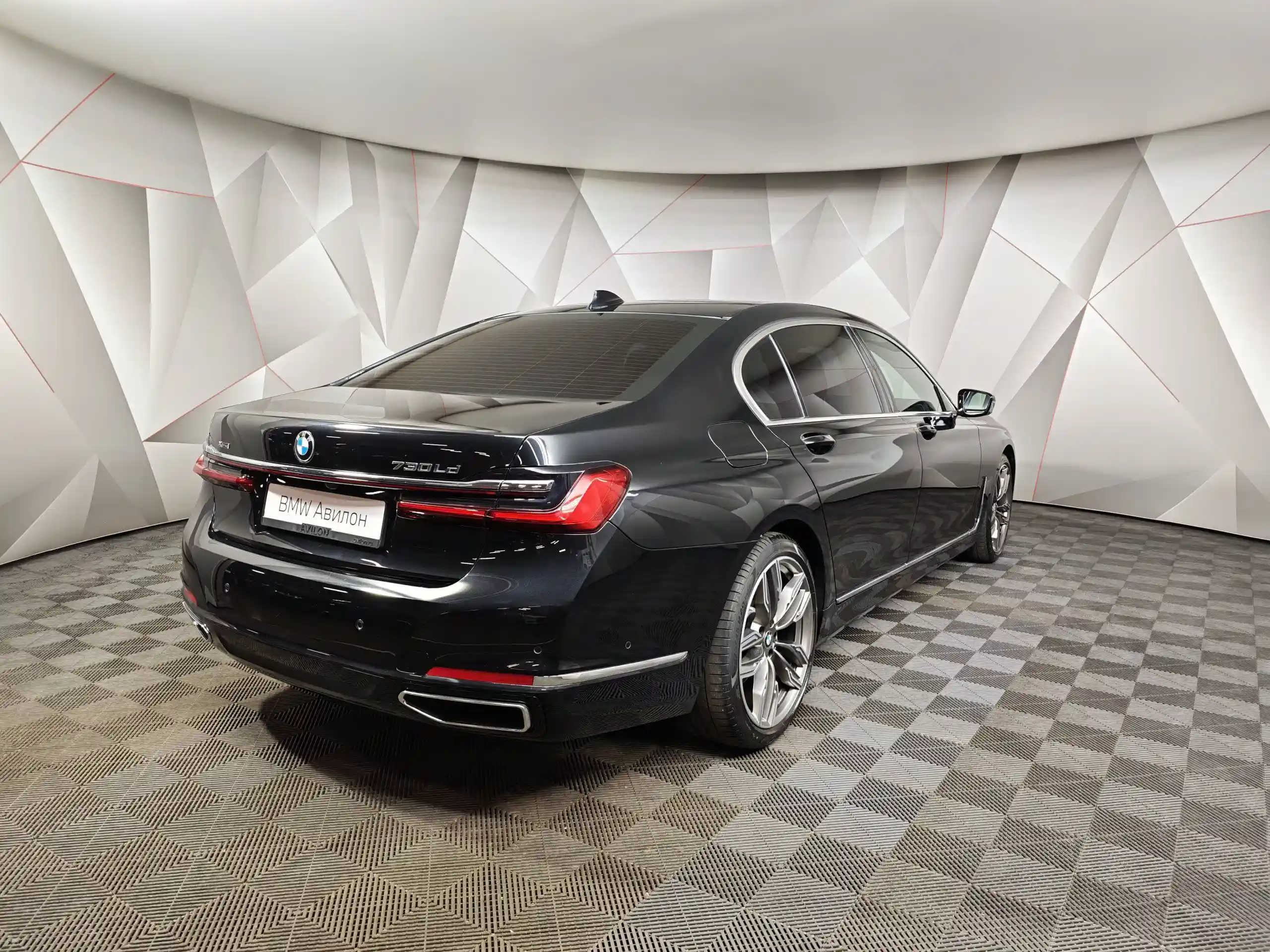 BMW 7 серия 2021