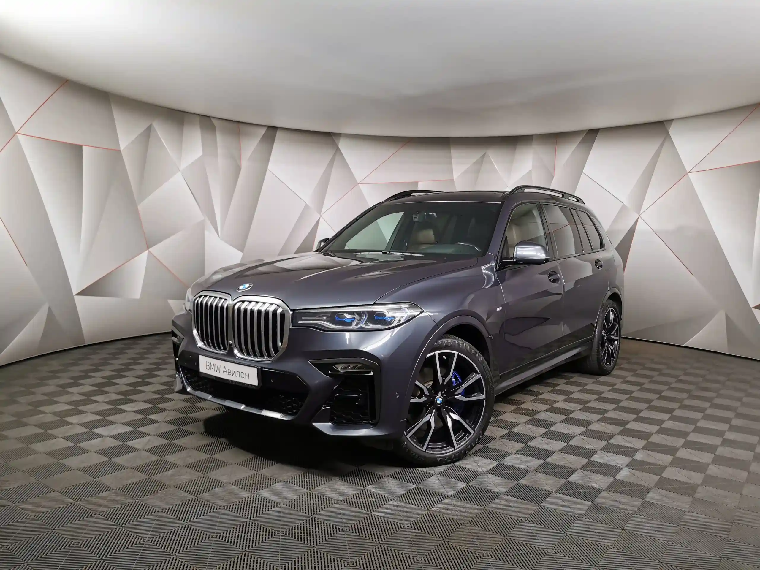 BMW X7 2019