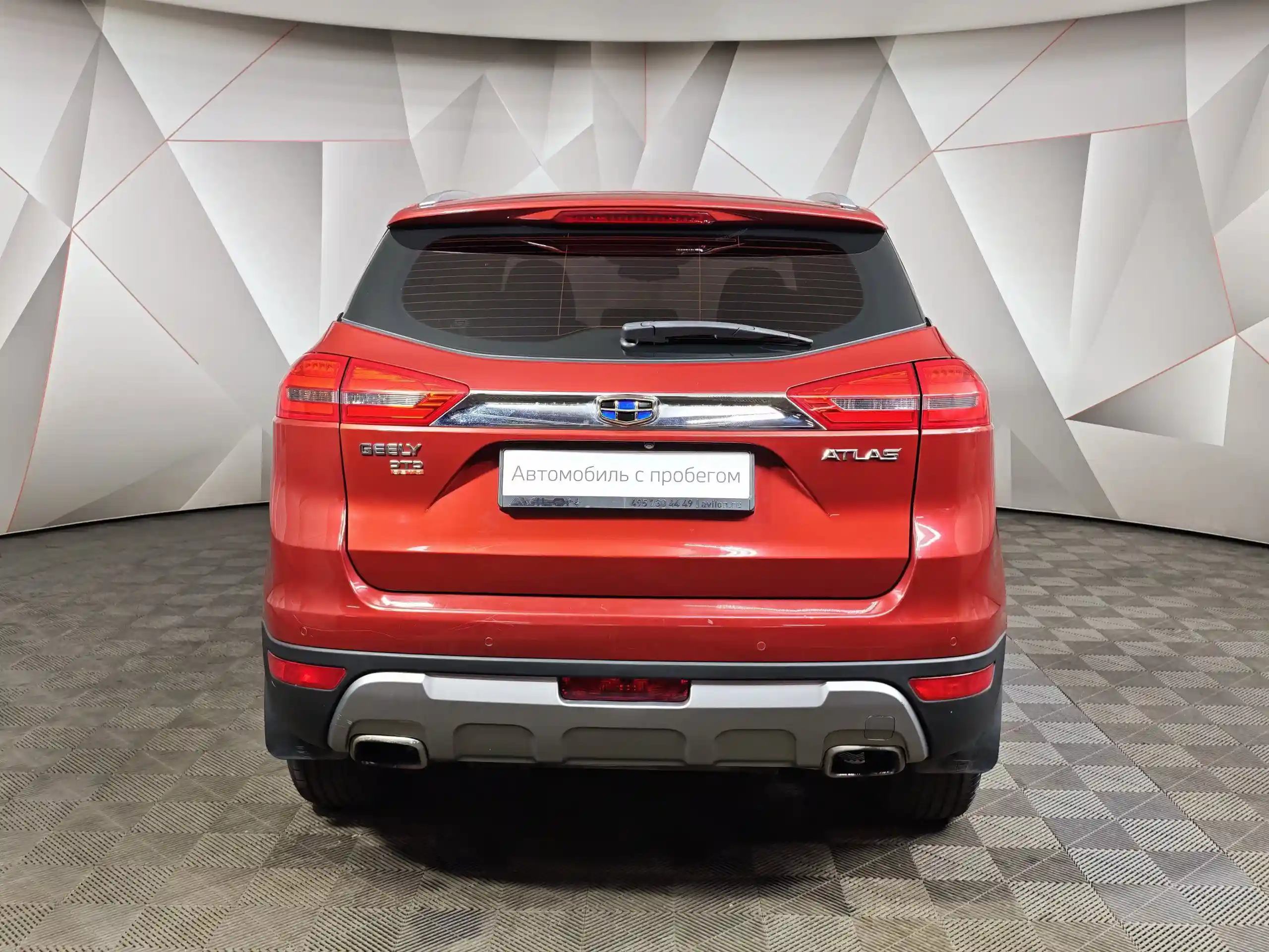 Geely Atlas 2019