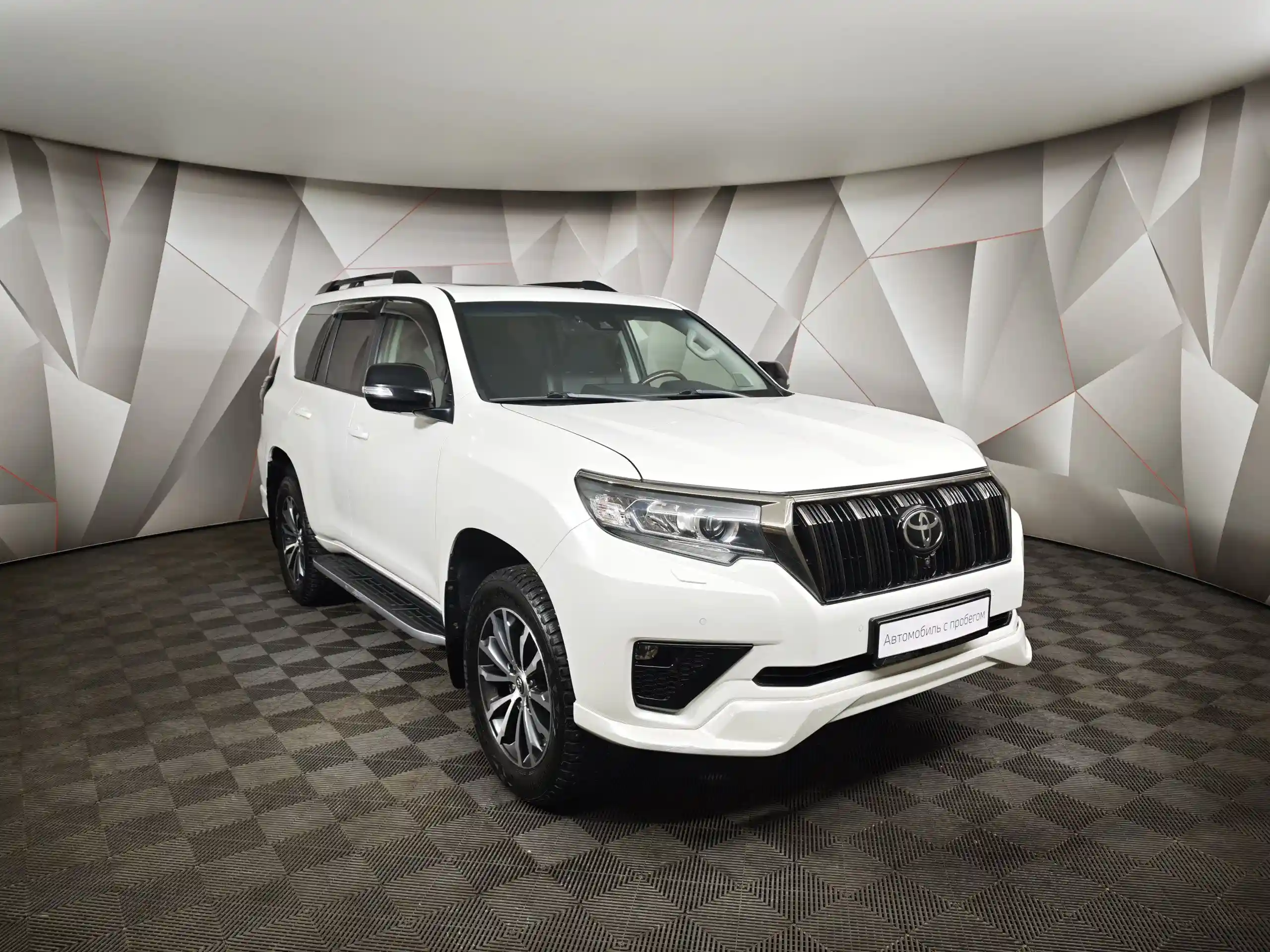 Toyota Land Cruiser Prado 2021