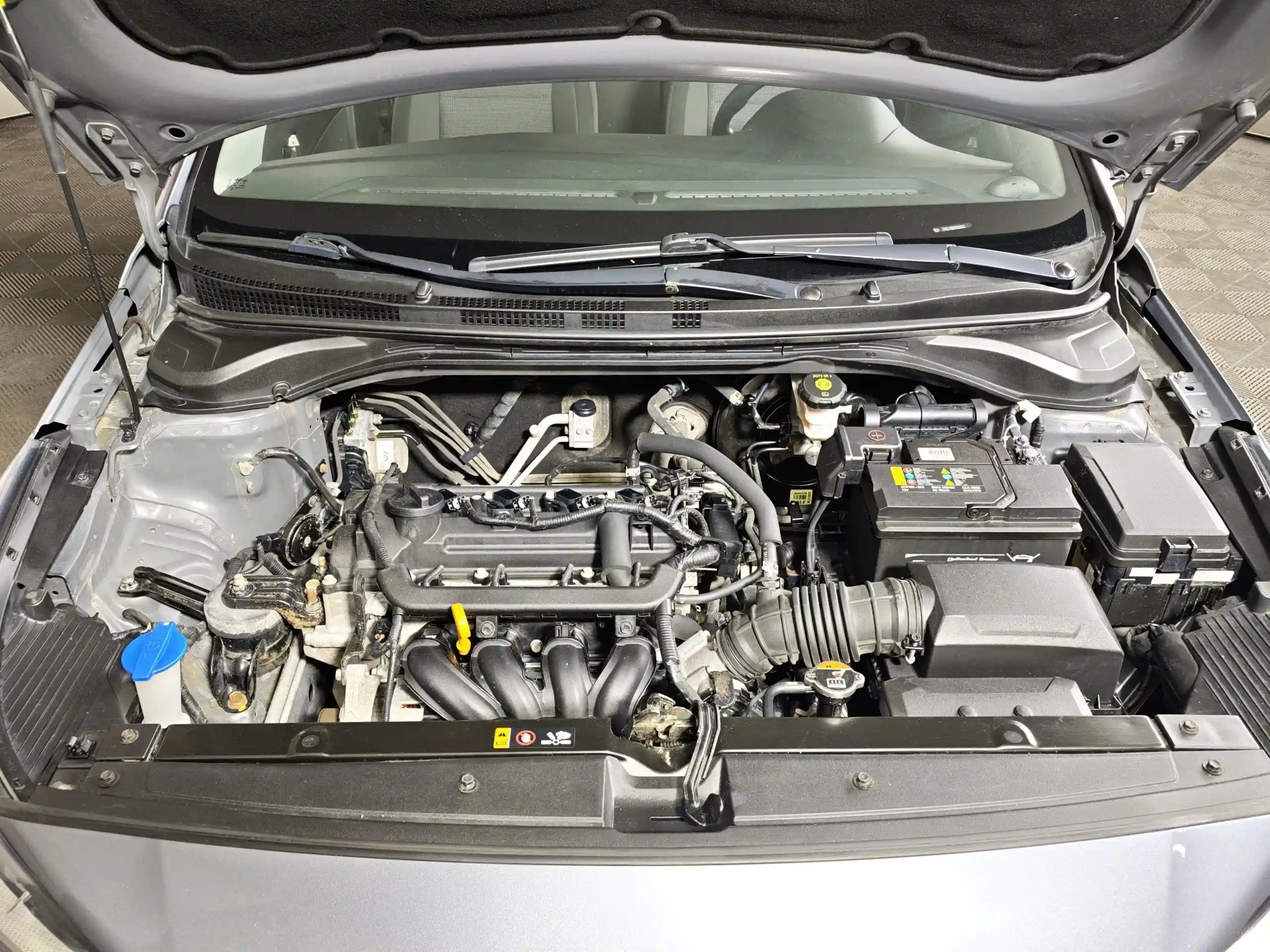 Hyundai Solaris 2018