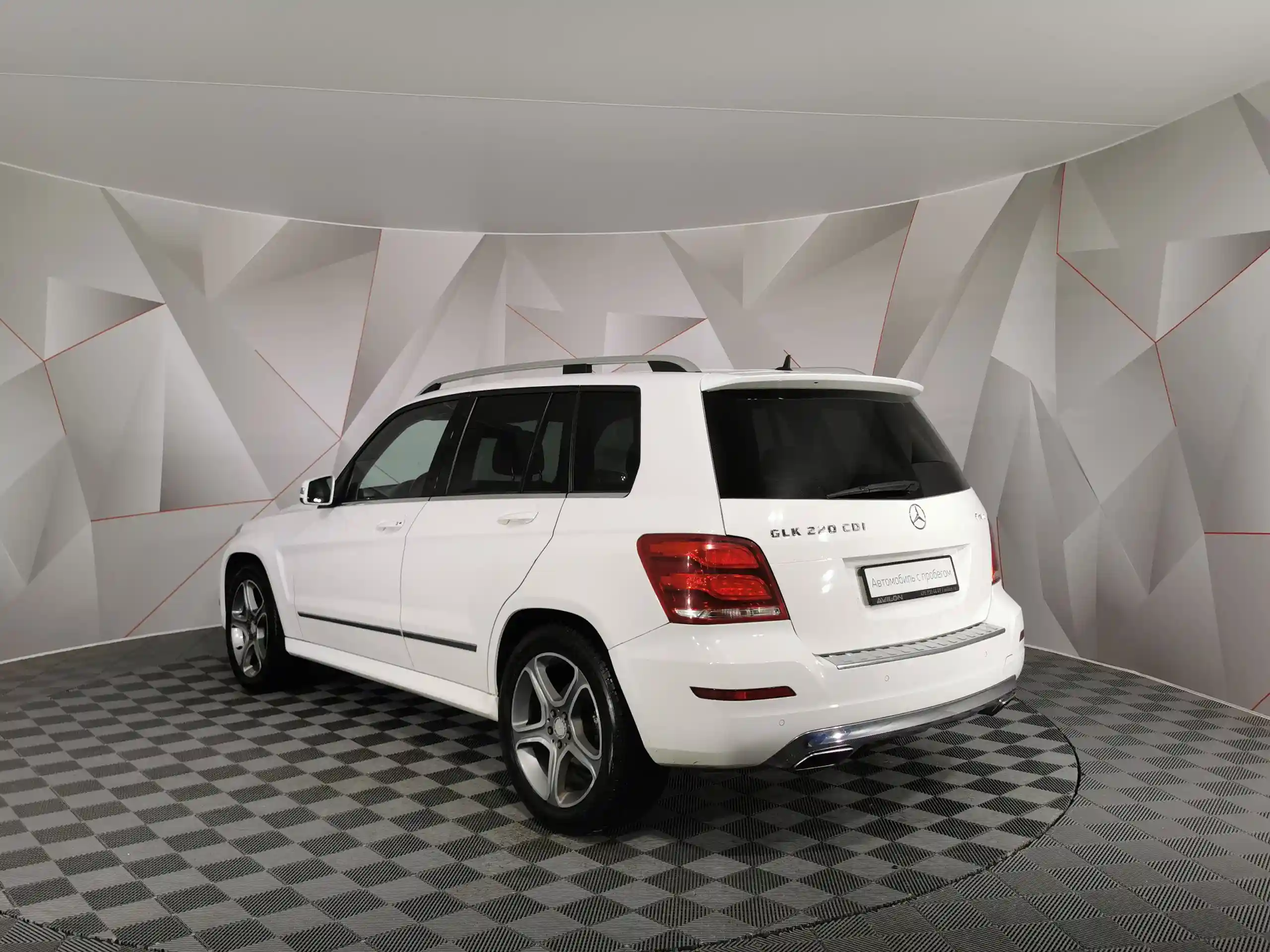 Mercedes-Benz GLK 2013