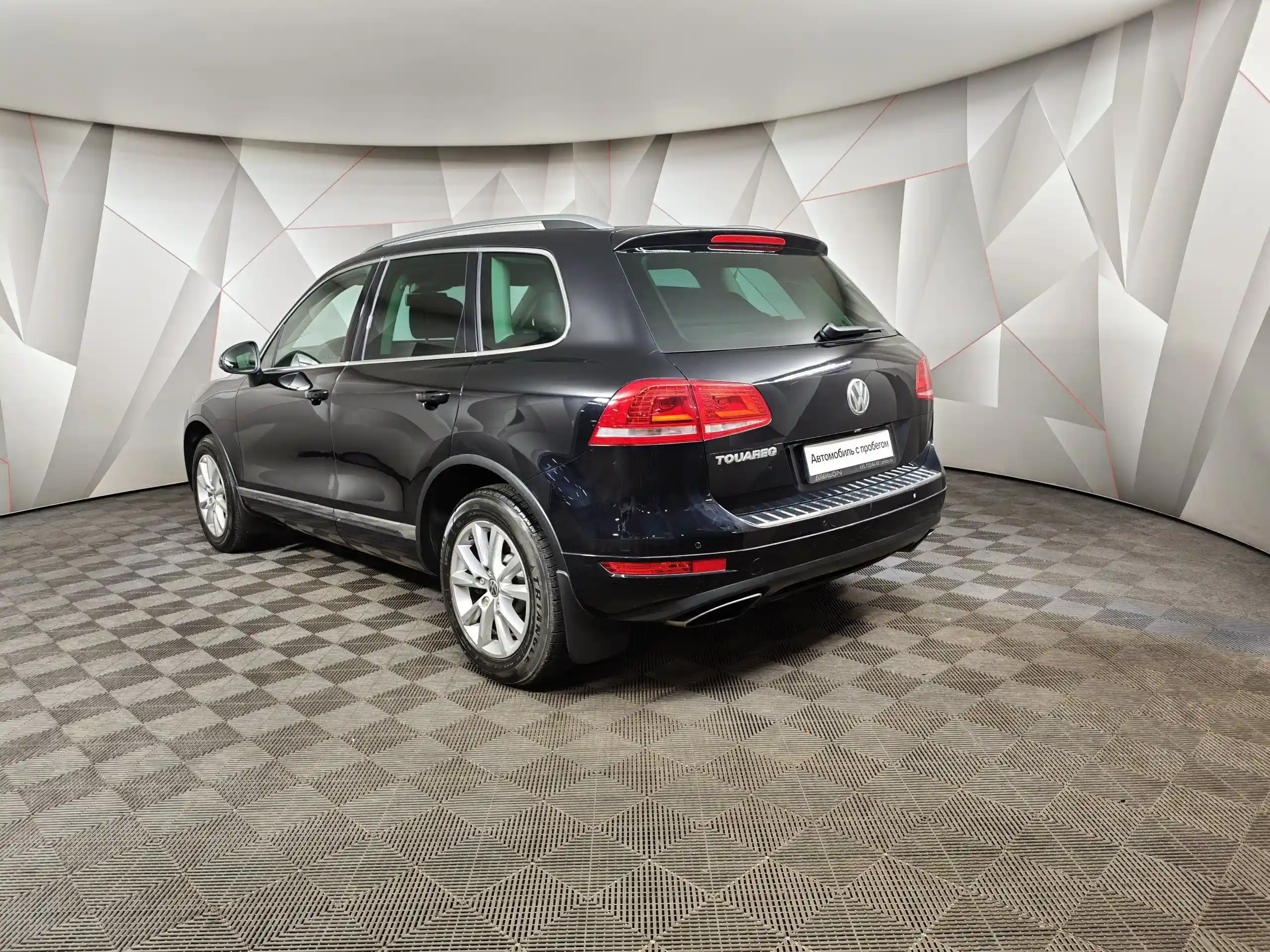 Volkswagen Touareg 2014