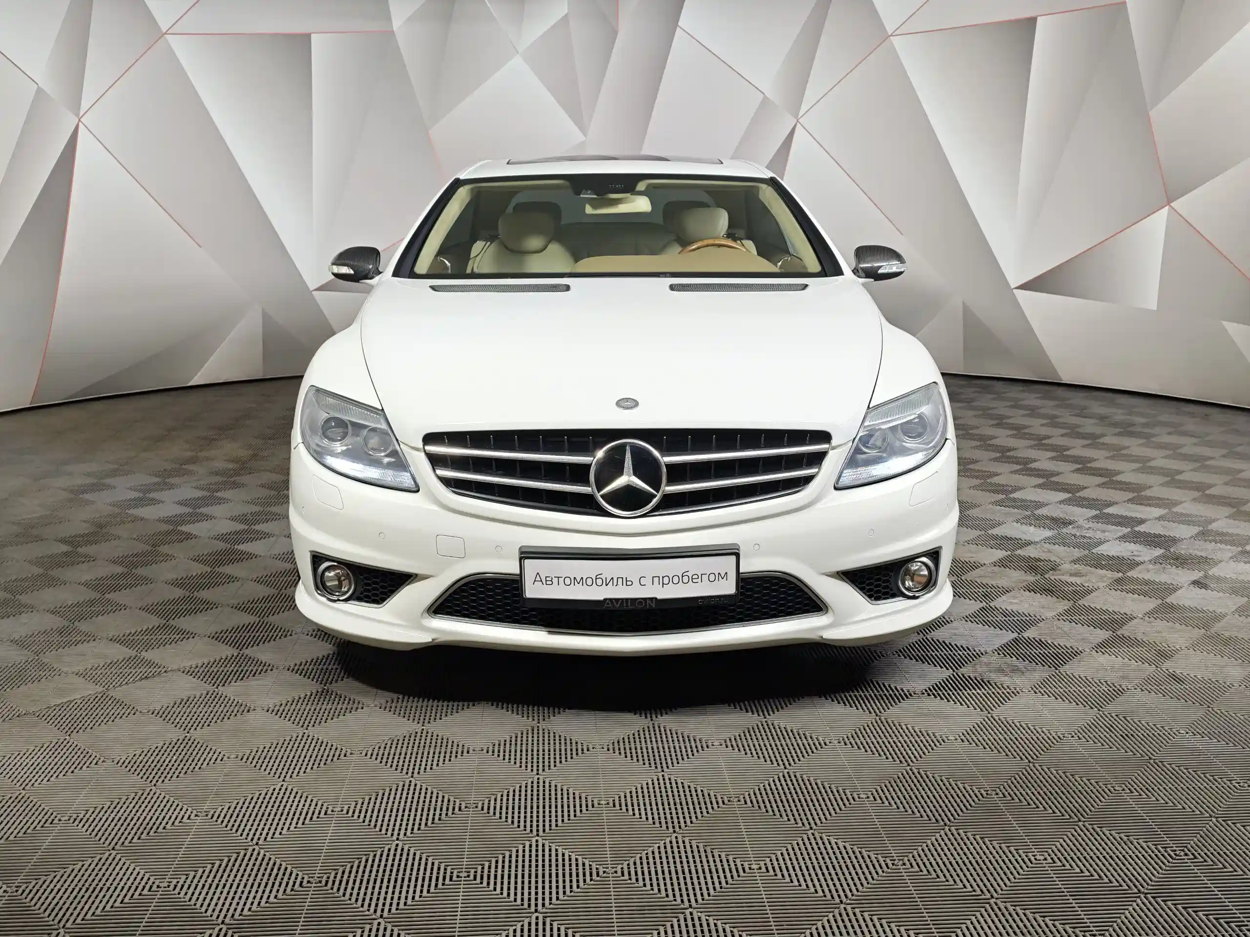 Mercedes-Benz CL 2008