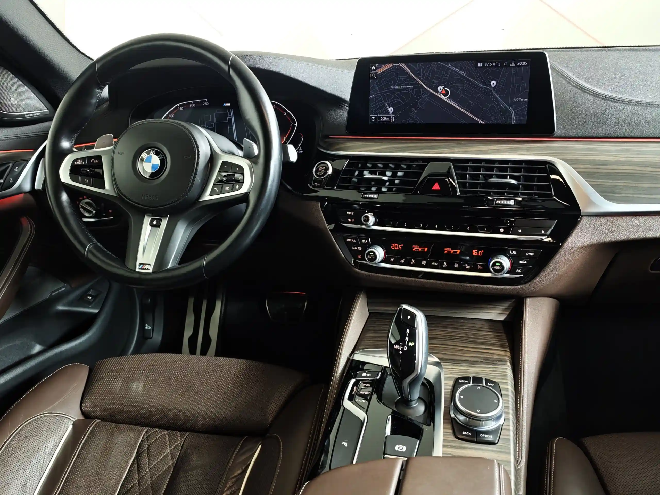 BMW 5 серия 2019