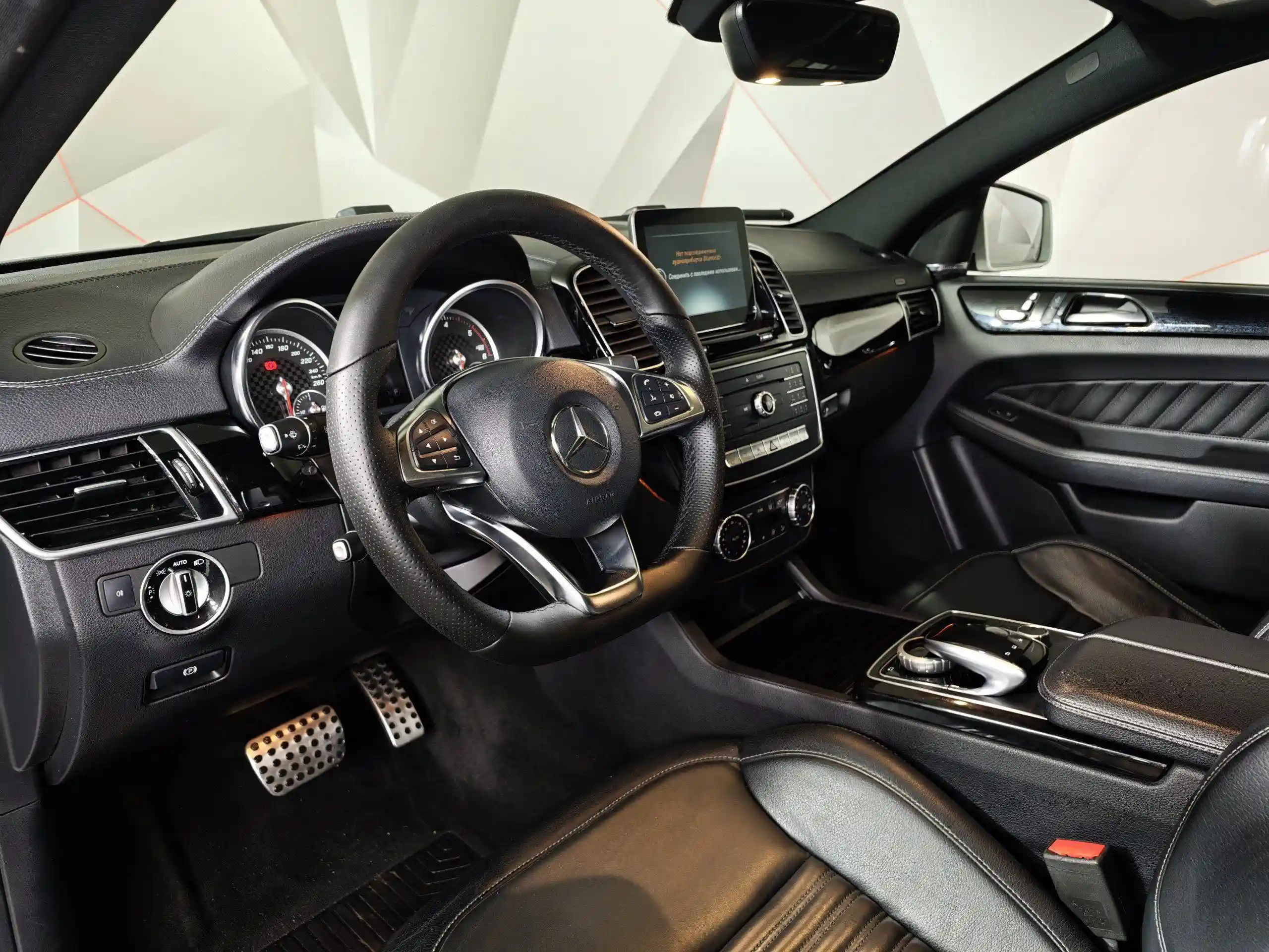 Mercedes-Benz GLE Купе 2016