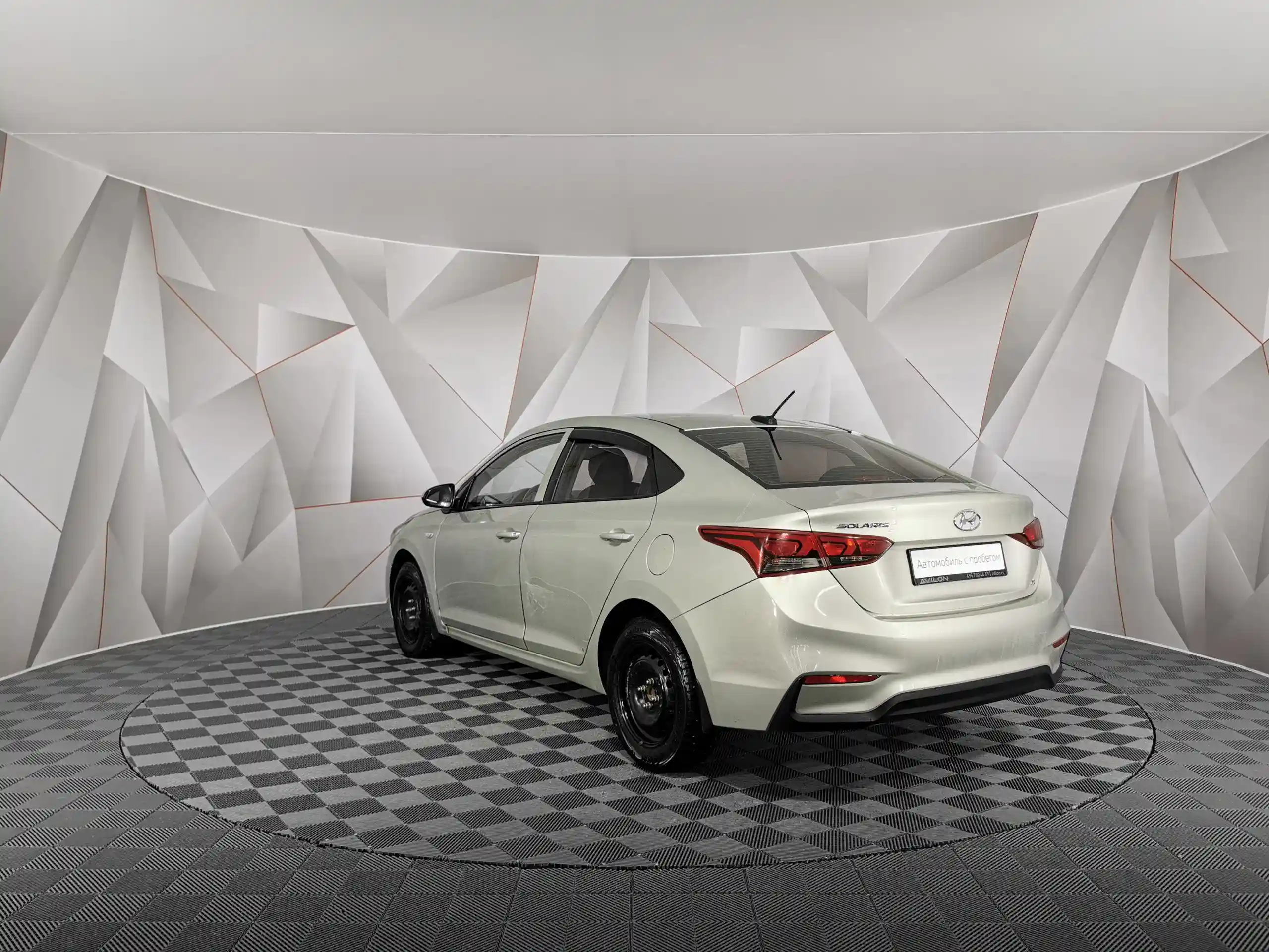 Hyundai Solaris 2018