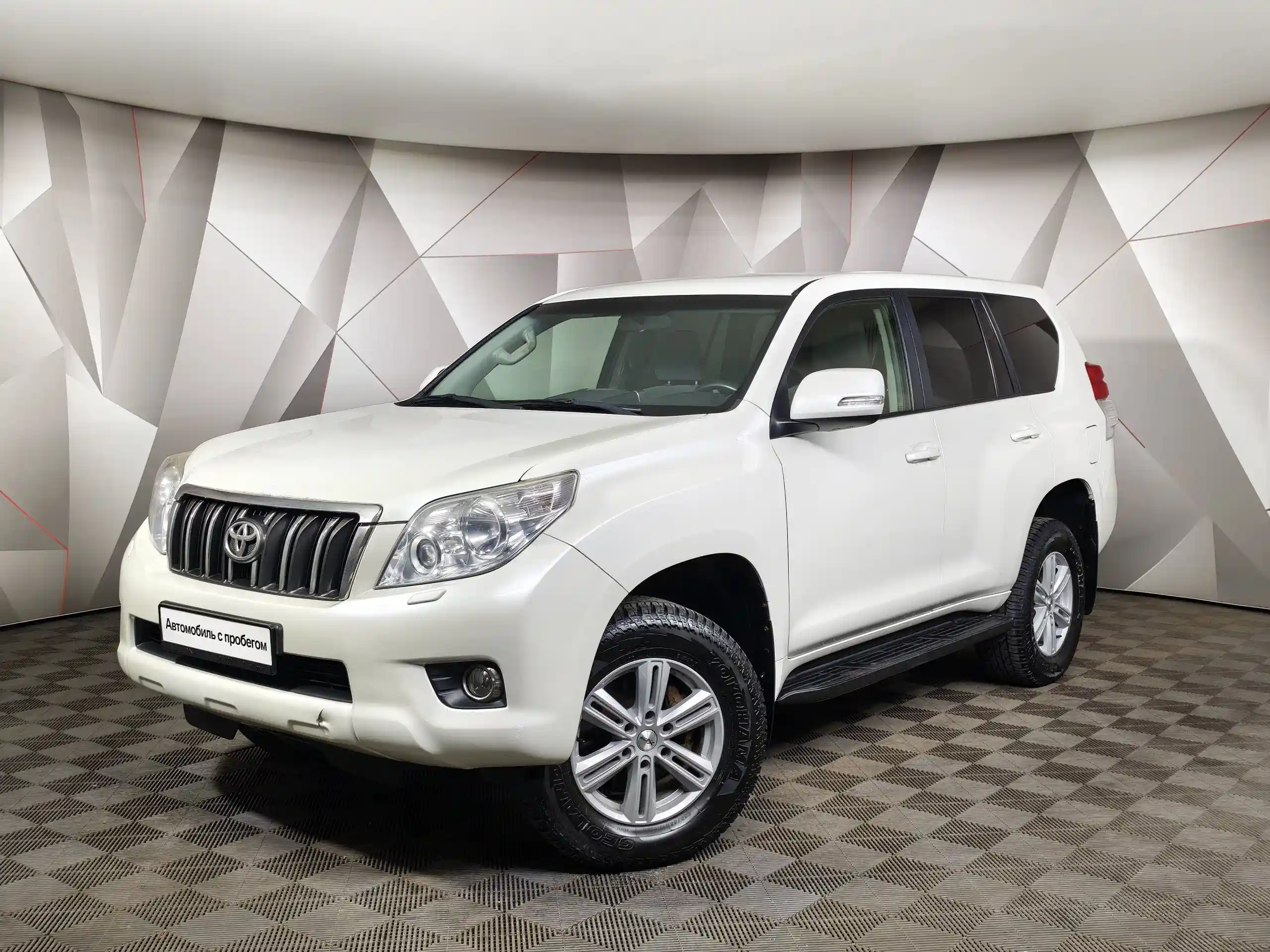 Toyota Land Cruiser Prado 2013