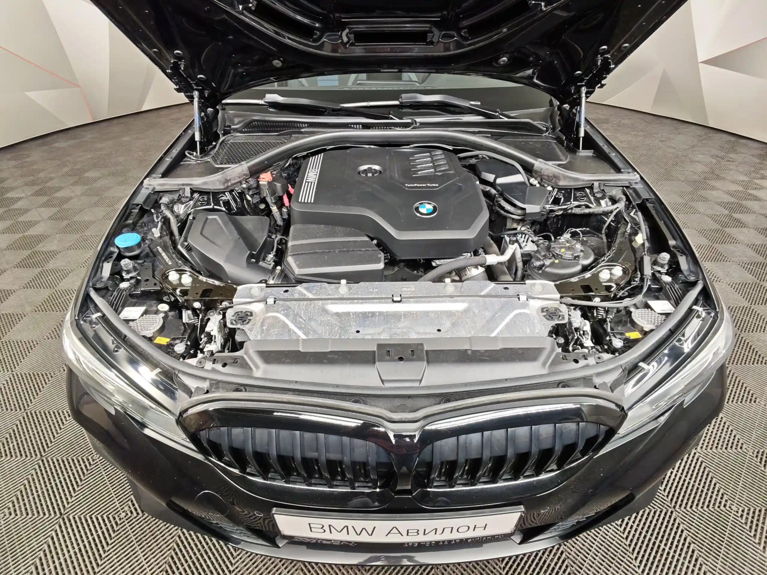 BMW 3 серия 2021