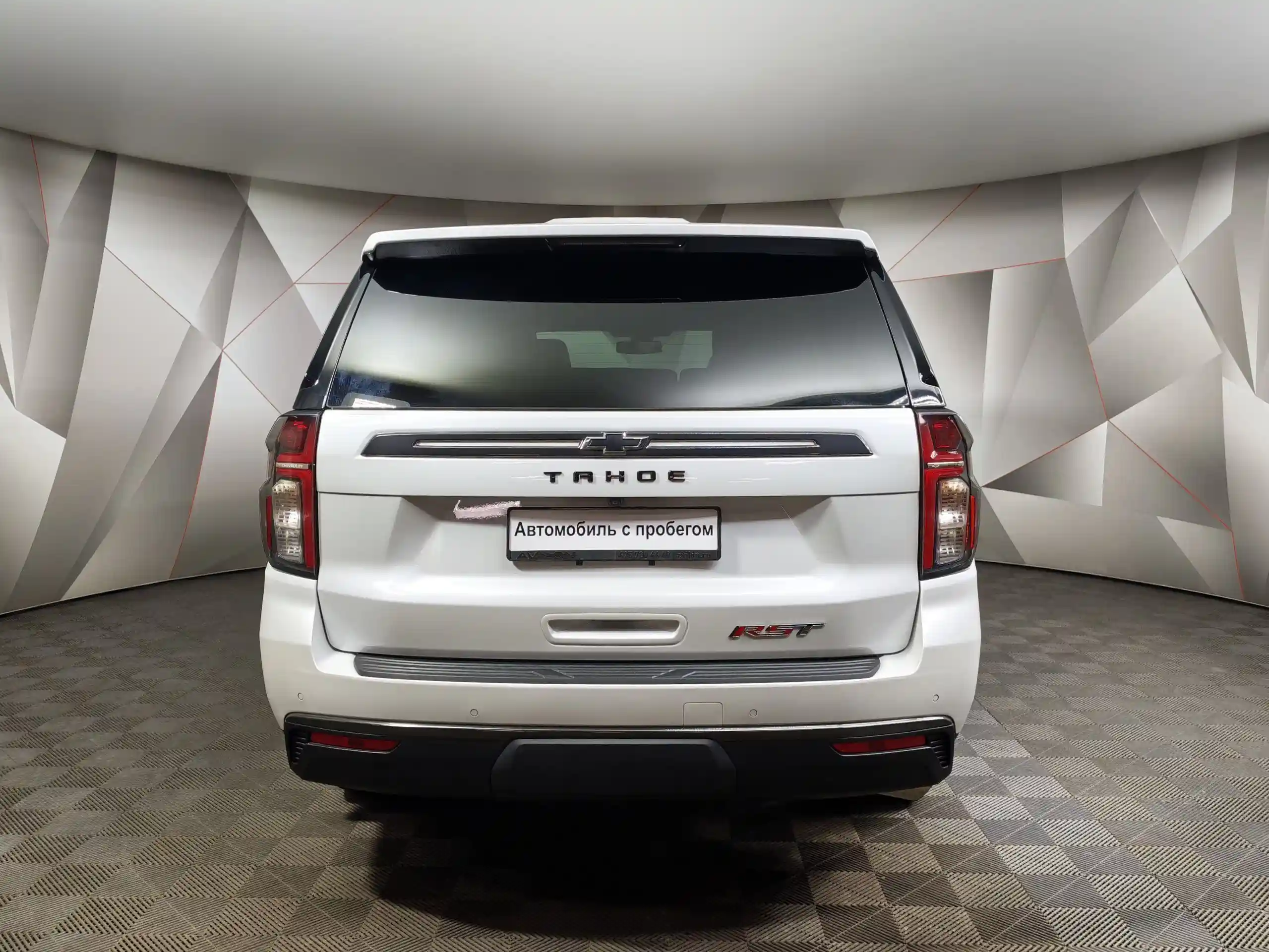 Chevrolet Tahoe 2021