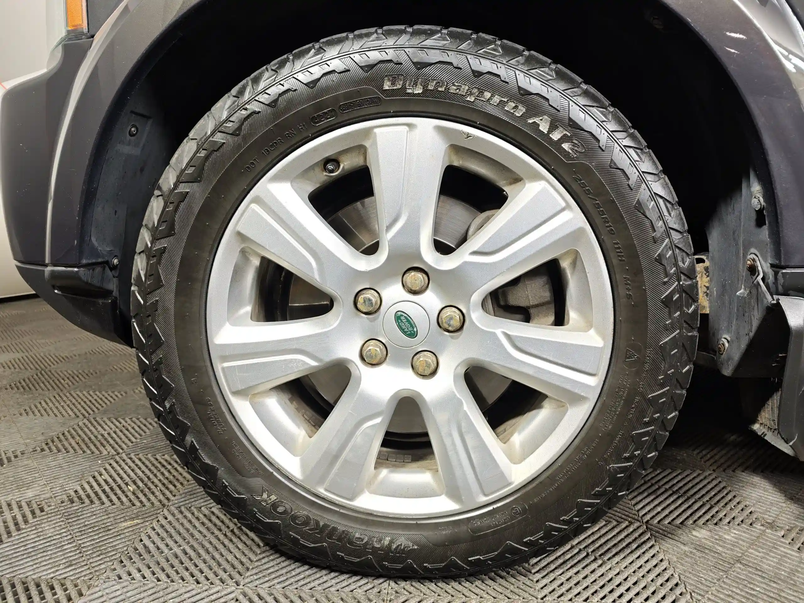 Land Rover Discovery 2012