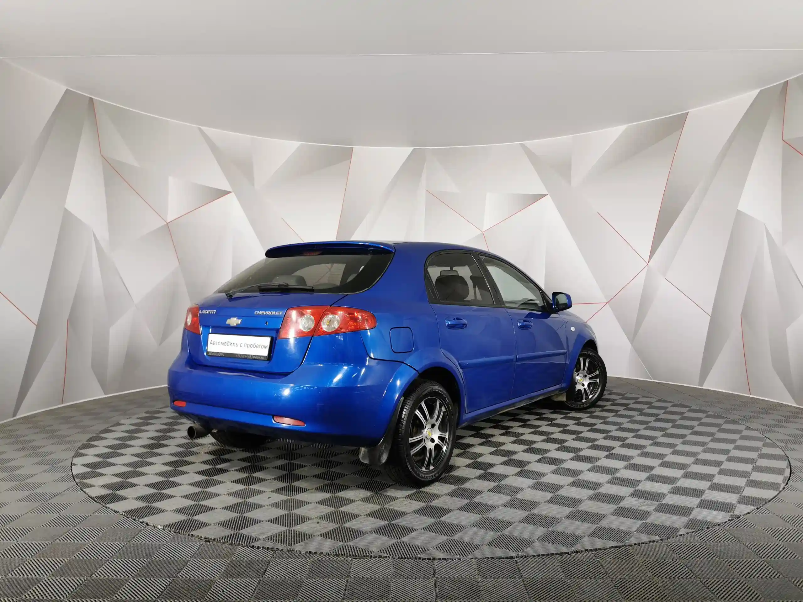 Chevrolet Lacetti 2012