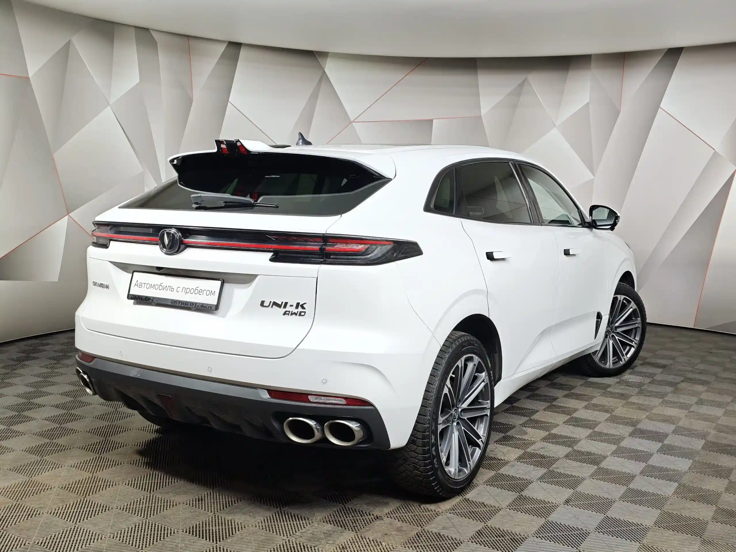 Changan UNI-K 2024