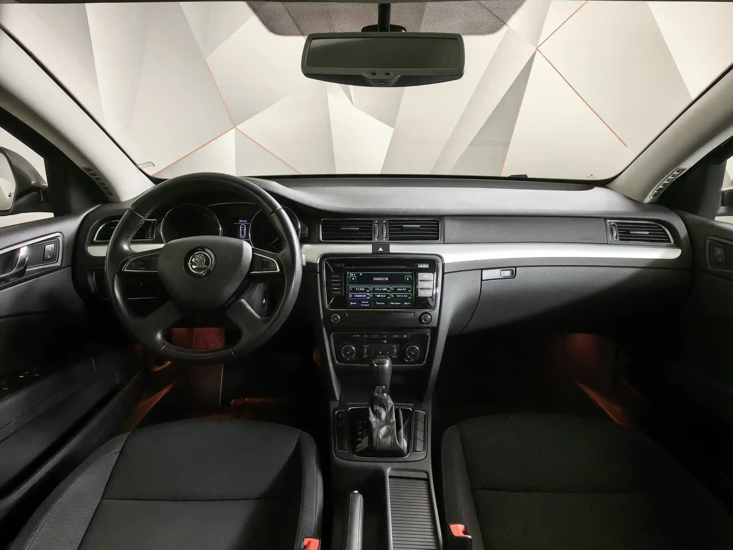 Skoda Superb 2013