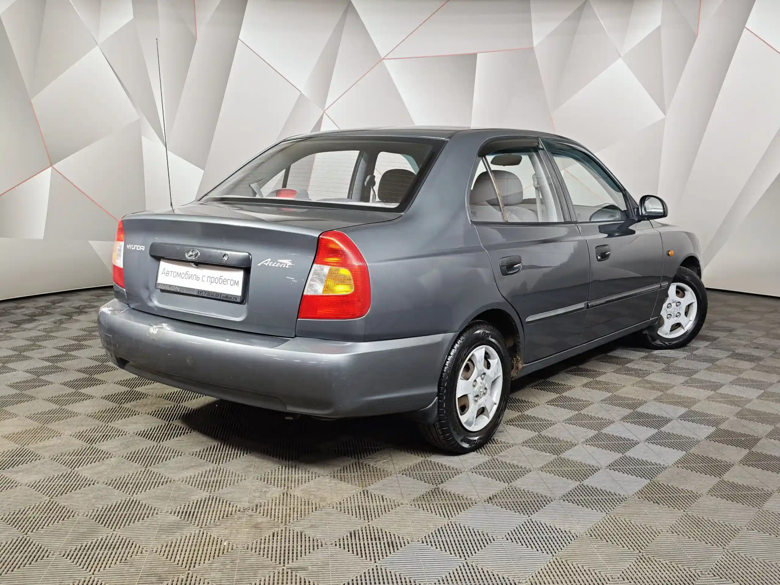 Hyundai Accent 2004