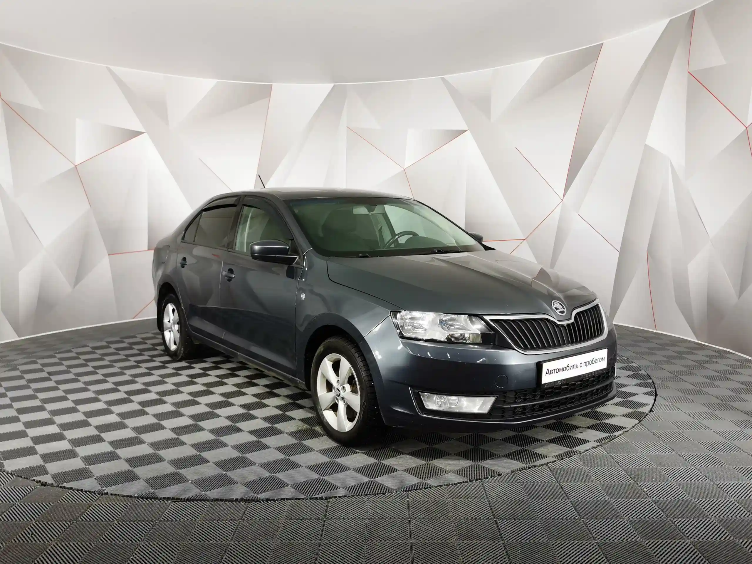 Skoda Rapid 2014