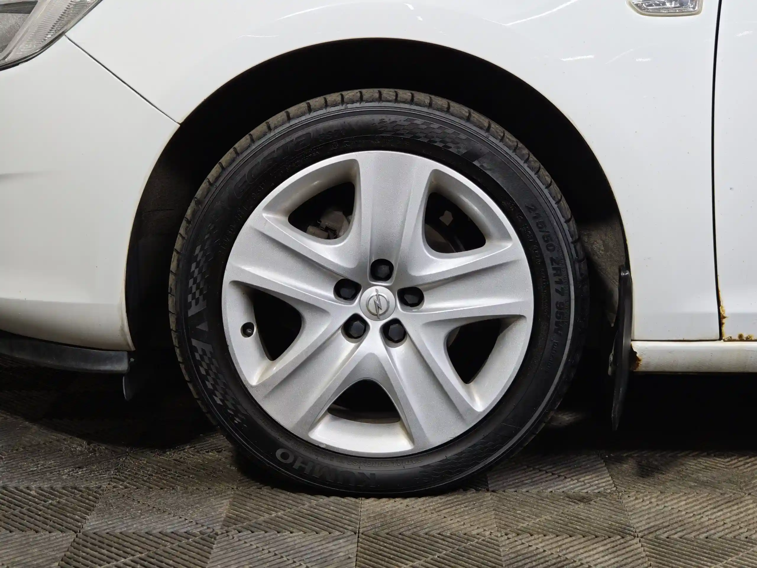 Opel Astra 2012