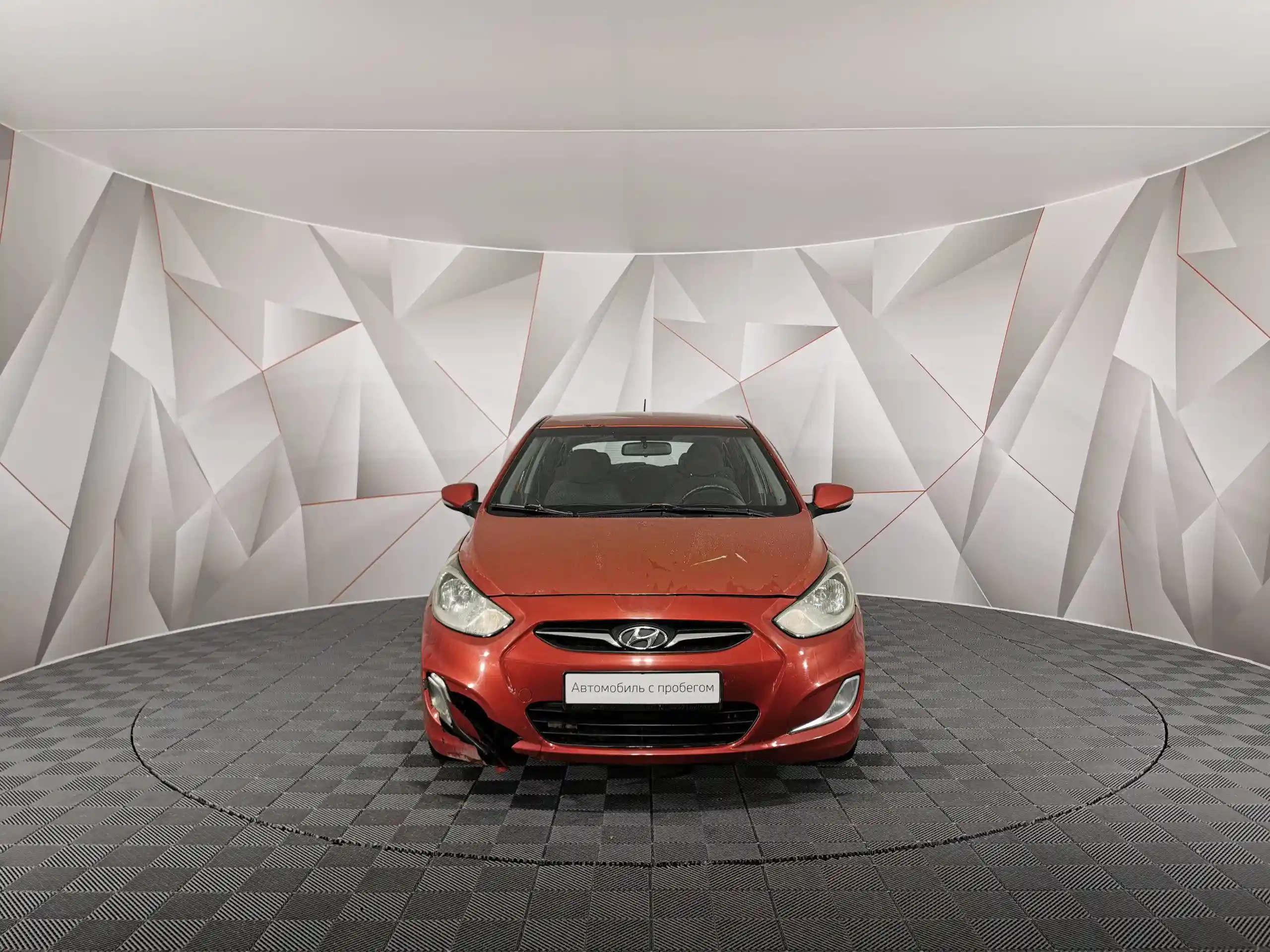 Hyundai Solaris 2012
