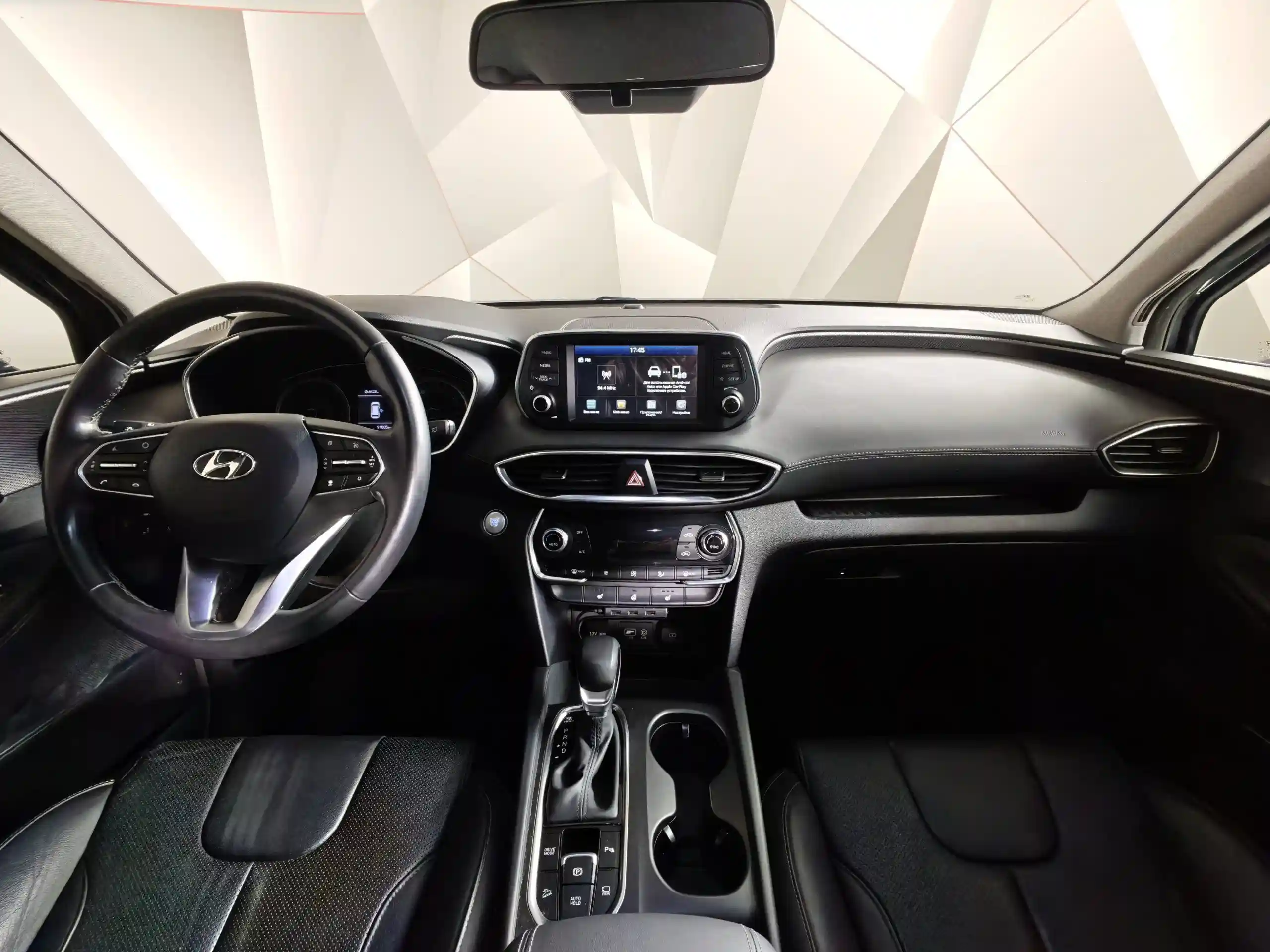 Hyundai Santa Fe 2018