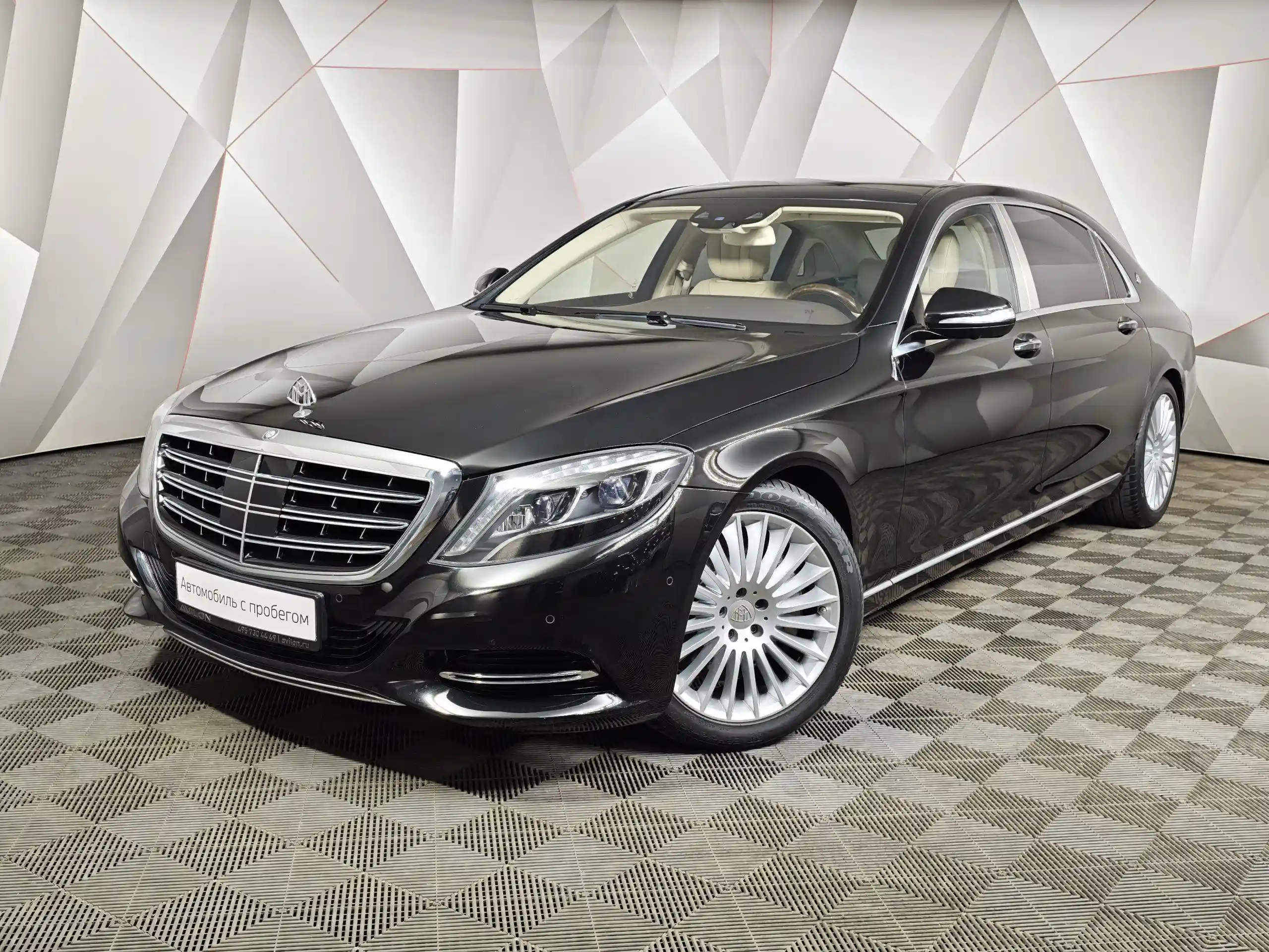 Mercedes-Benz S-Класс 2015