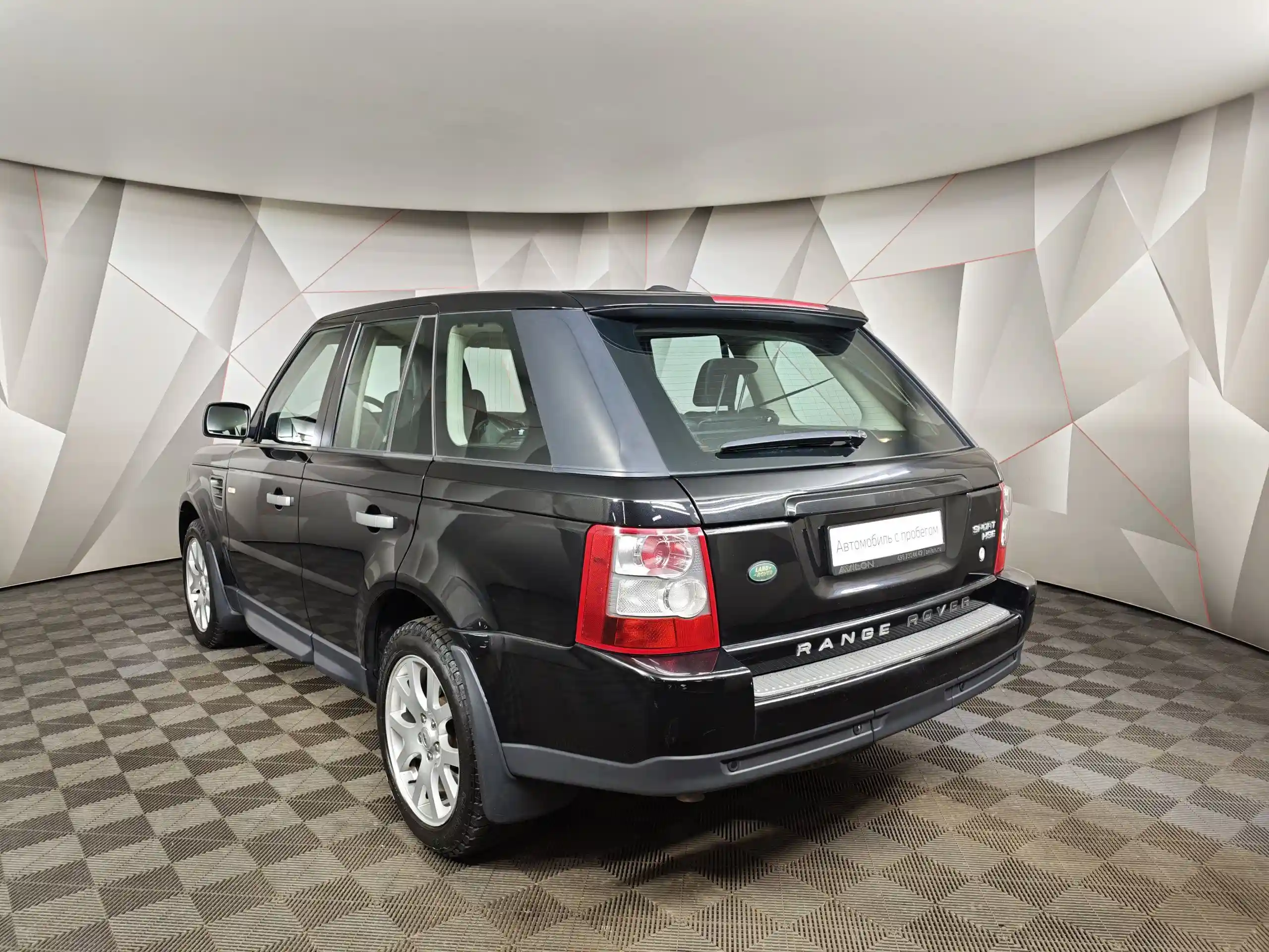 Land Rover Range Rover Sport 2008
