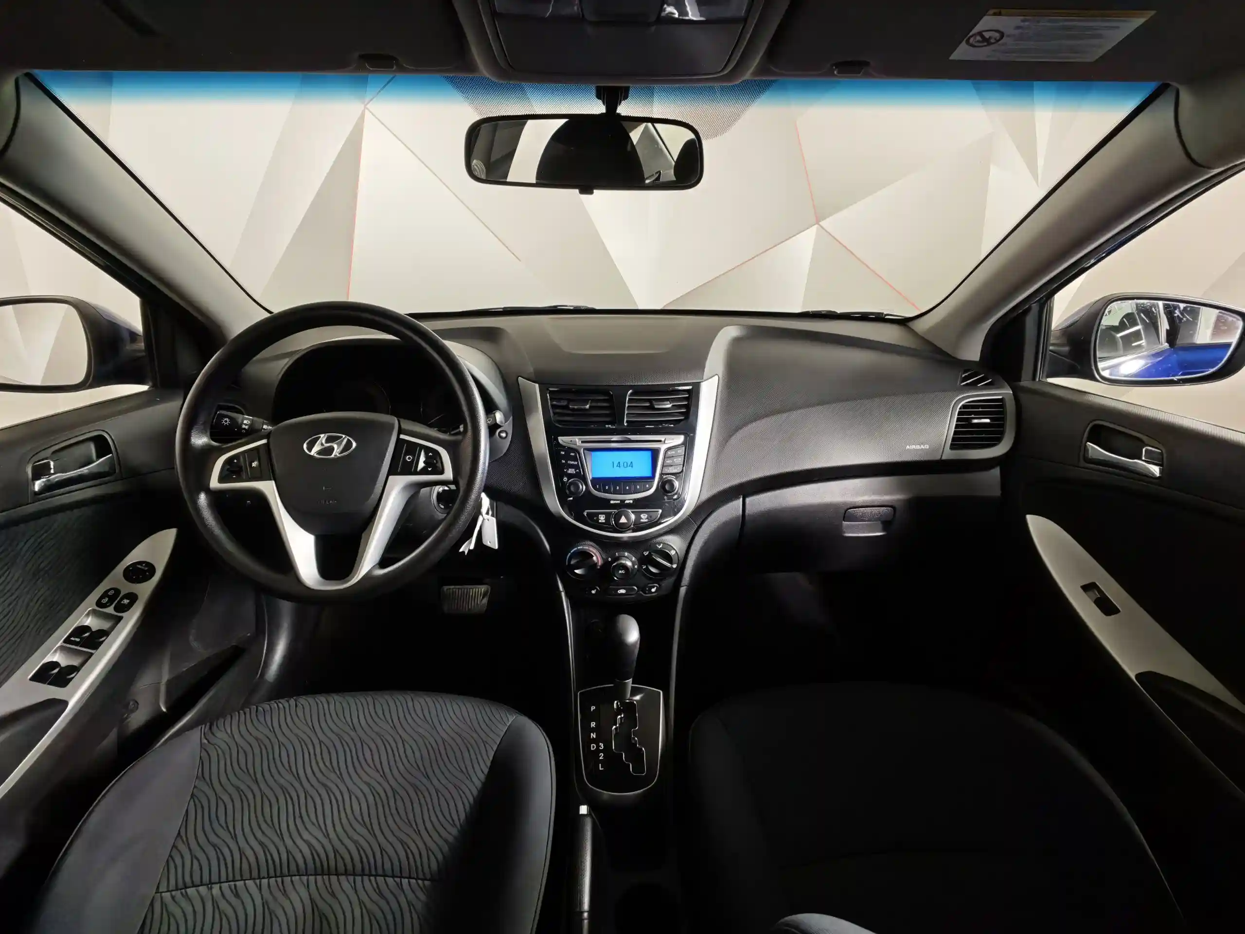 Hyundai Solaris 2012