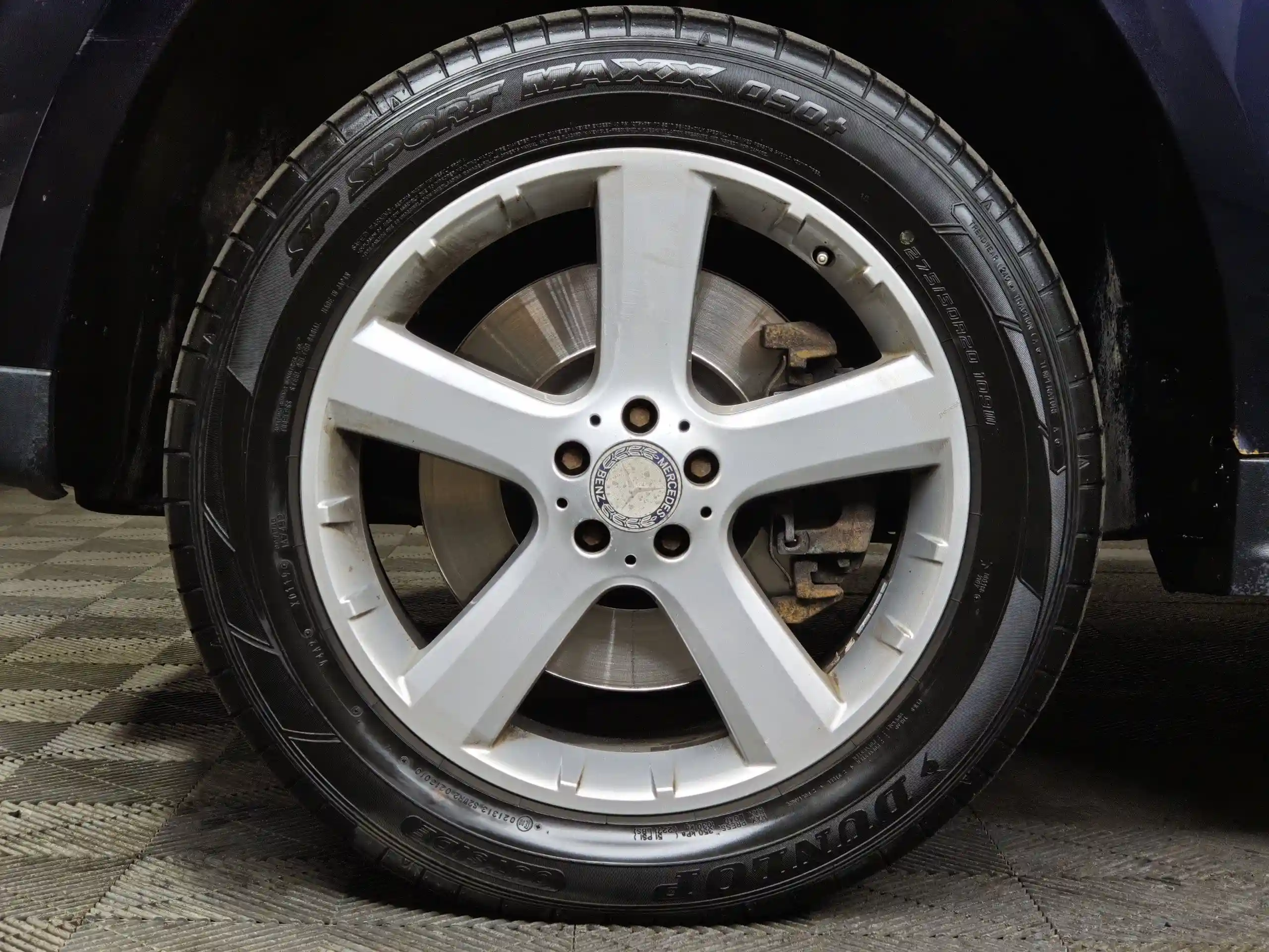 Mercedes-Benz GL 2008