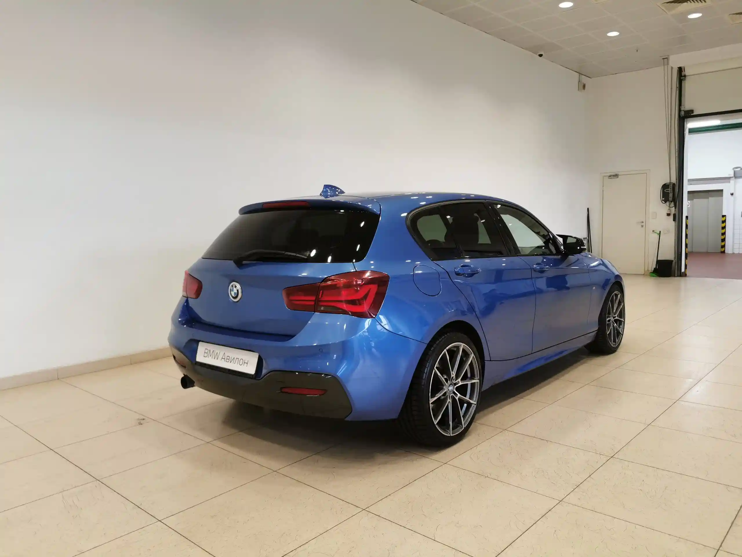 BMW 1 серия 2018