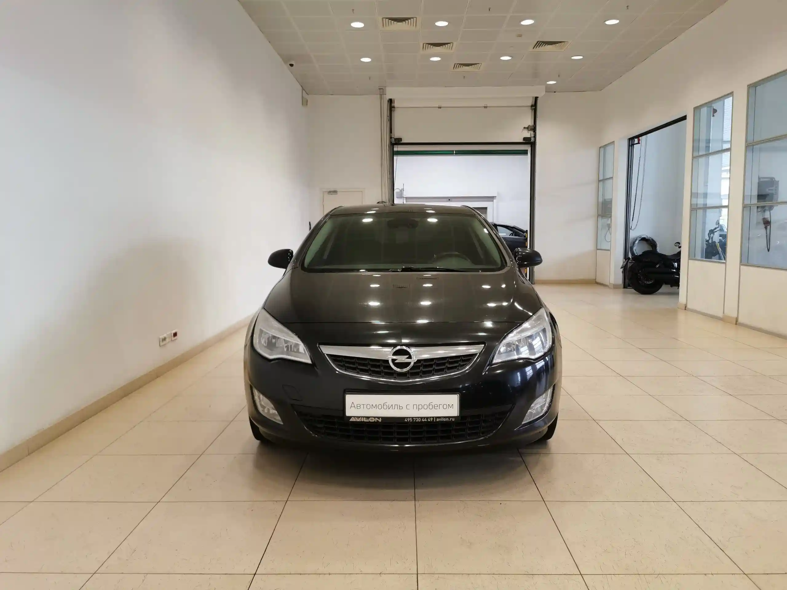 Opel Astra 2012