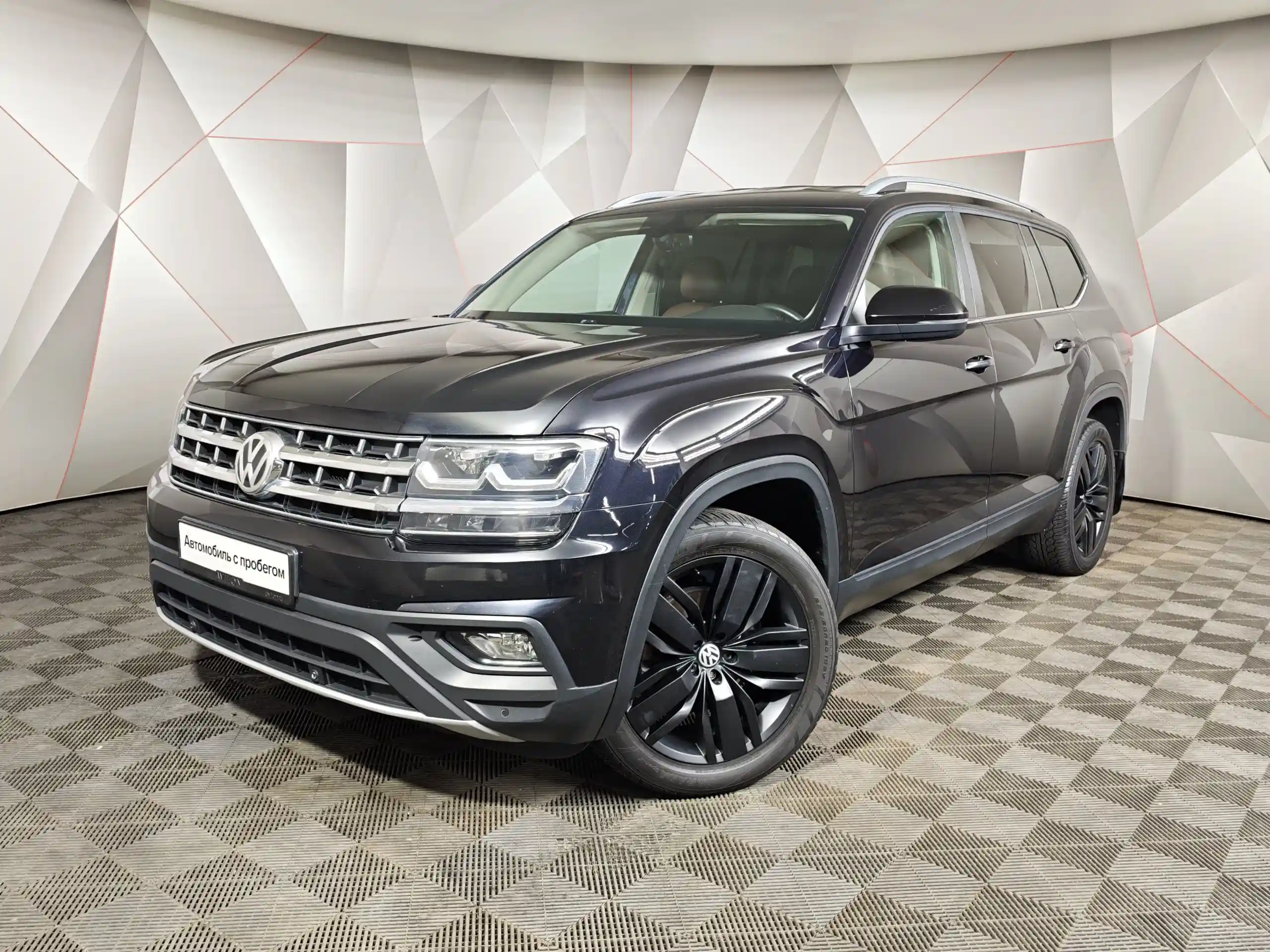 Volkswagen Teramont 2018