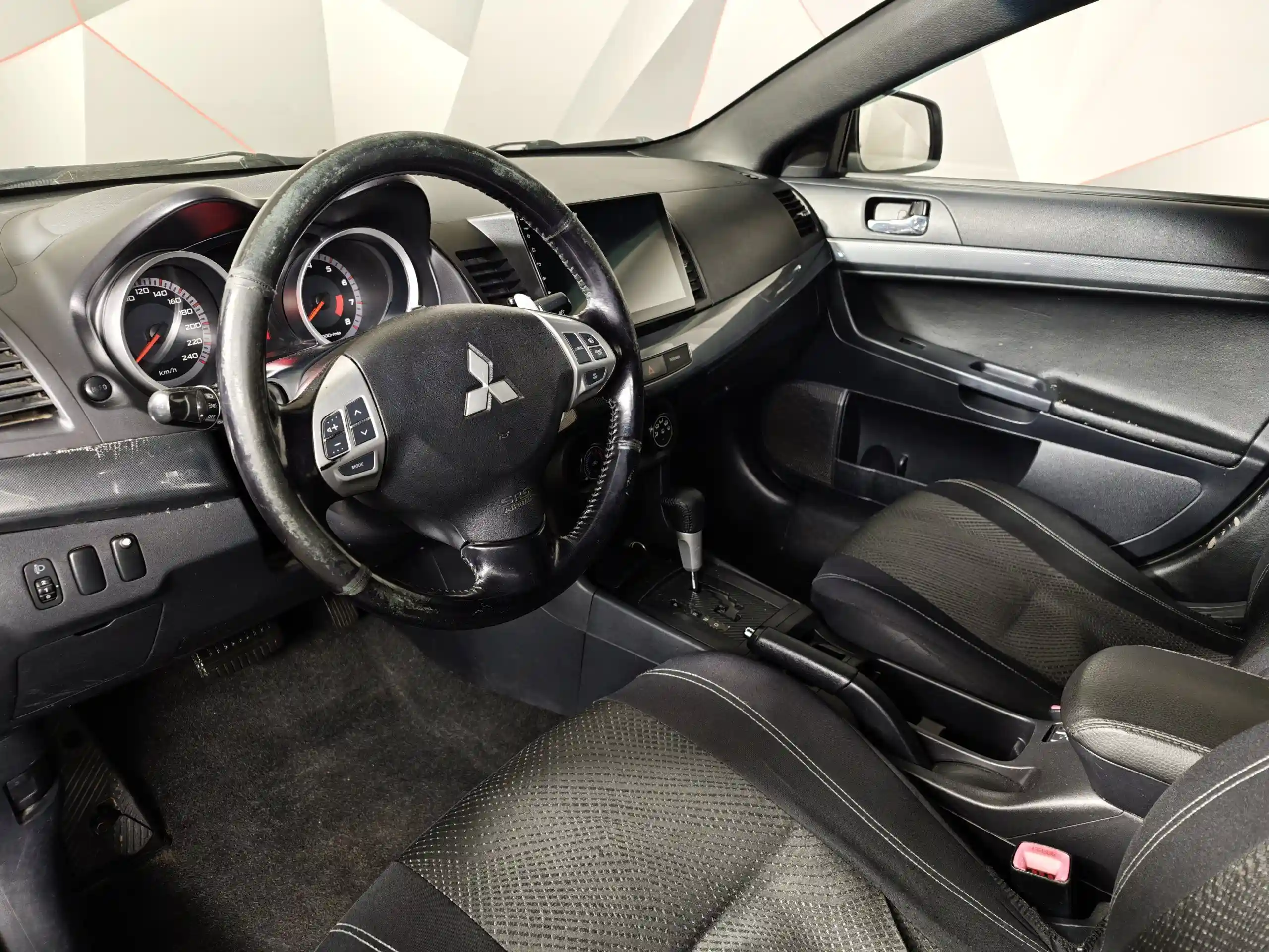 Mitsubishi Lancer 2008