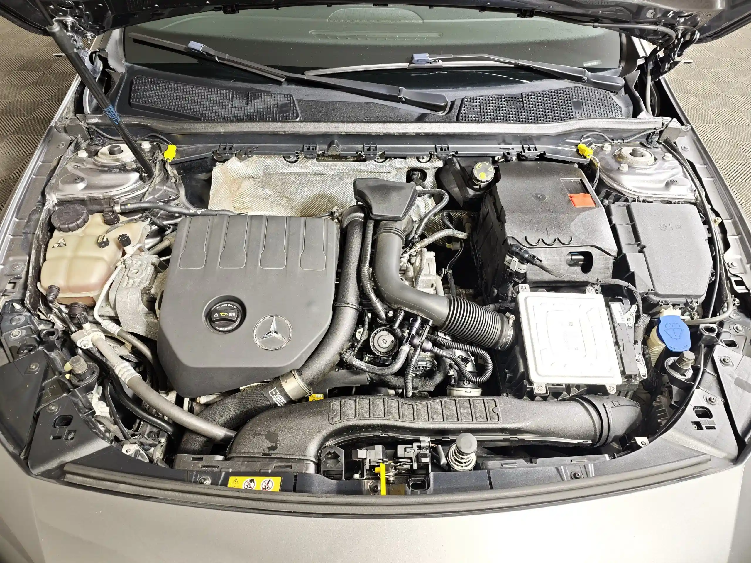 Mercedes-Benz CLA 2019