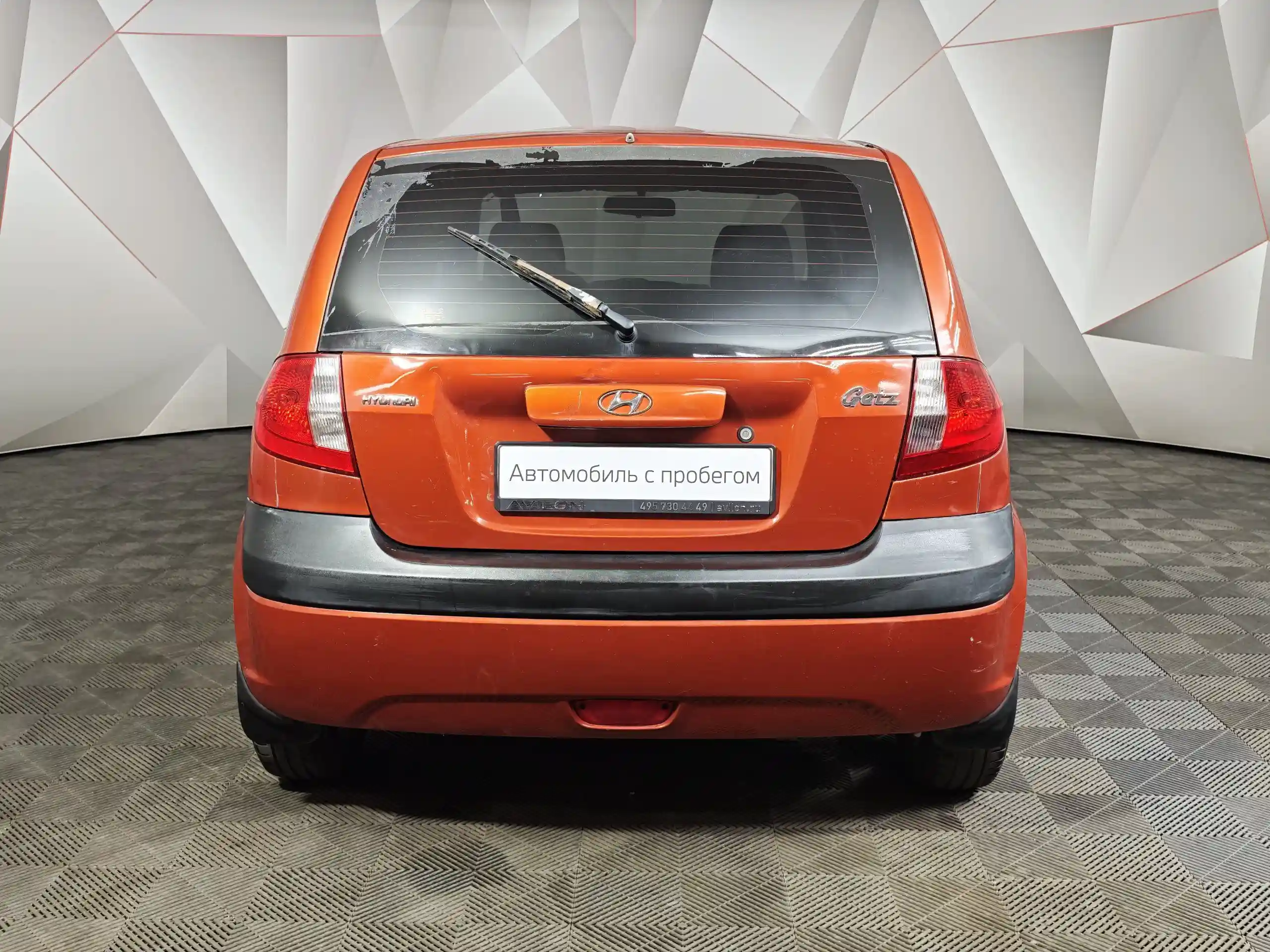 Hyundai Getz 2008