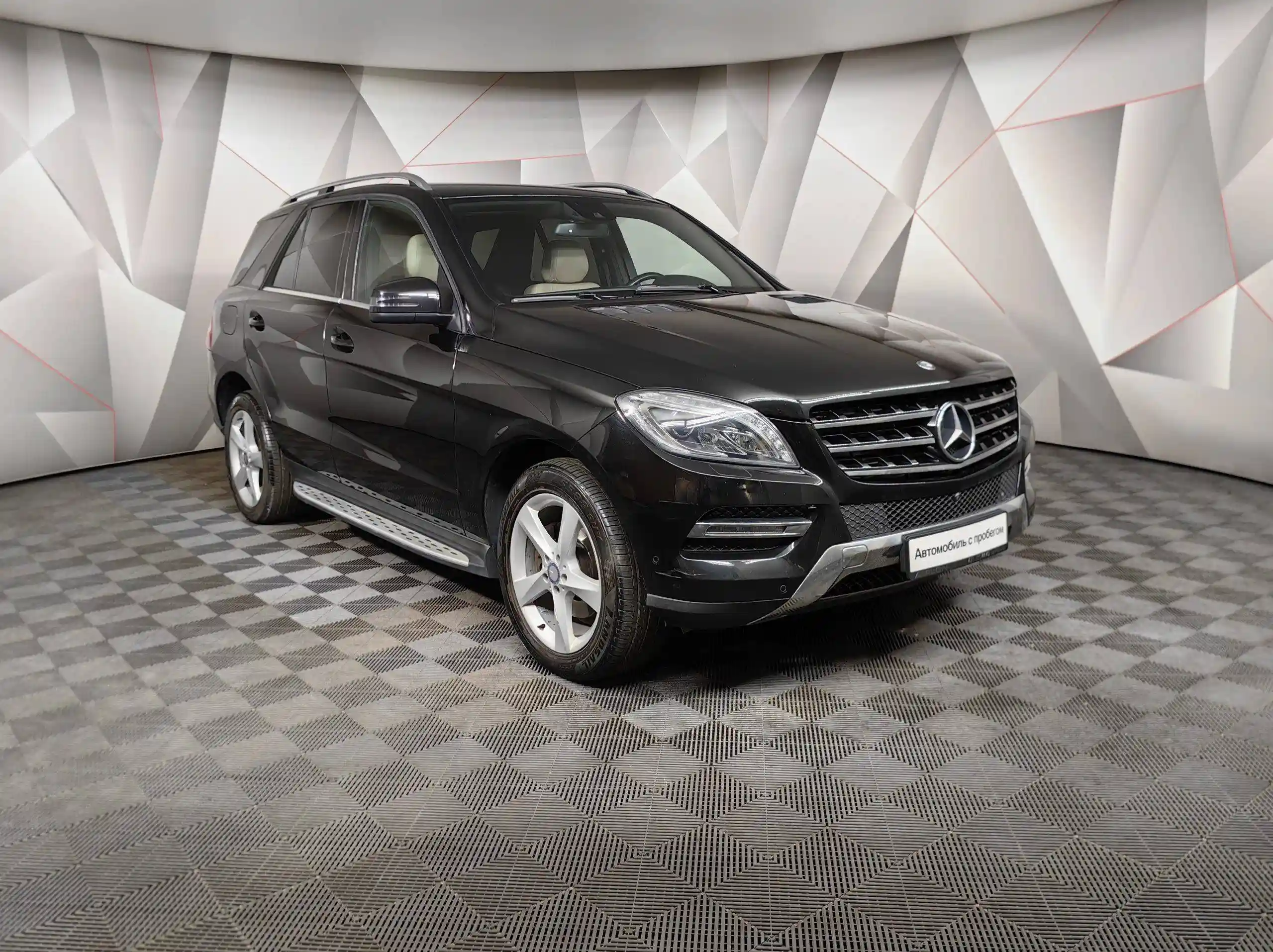 Mercedes-Benz M-Класс 2014