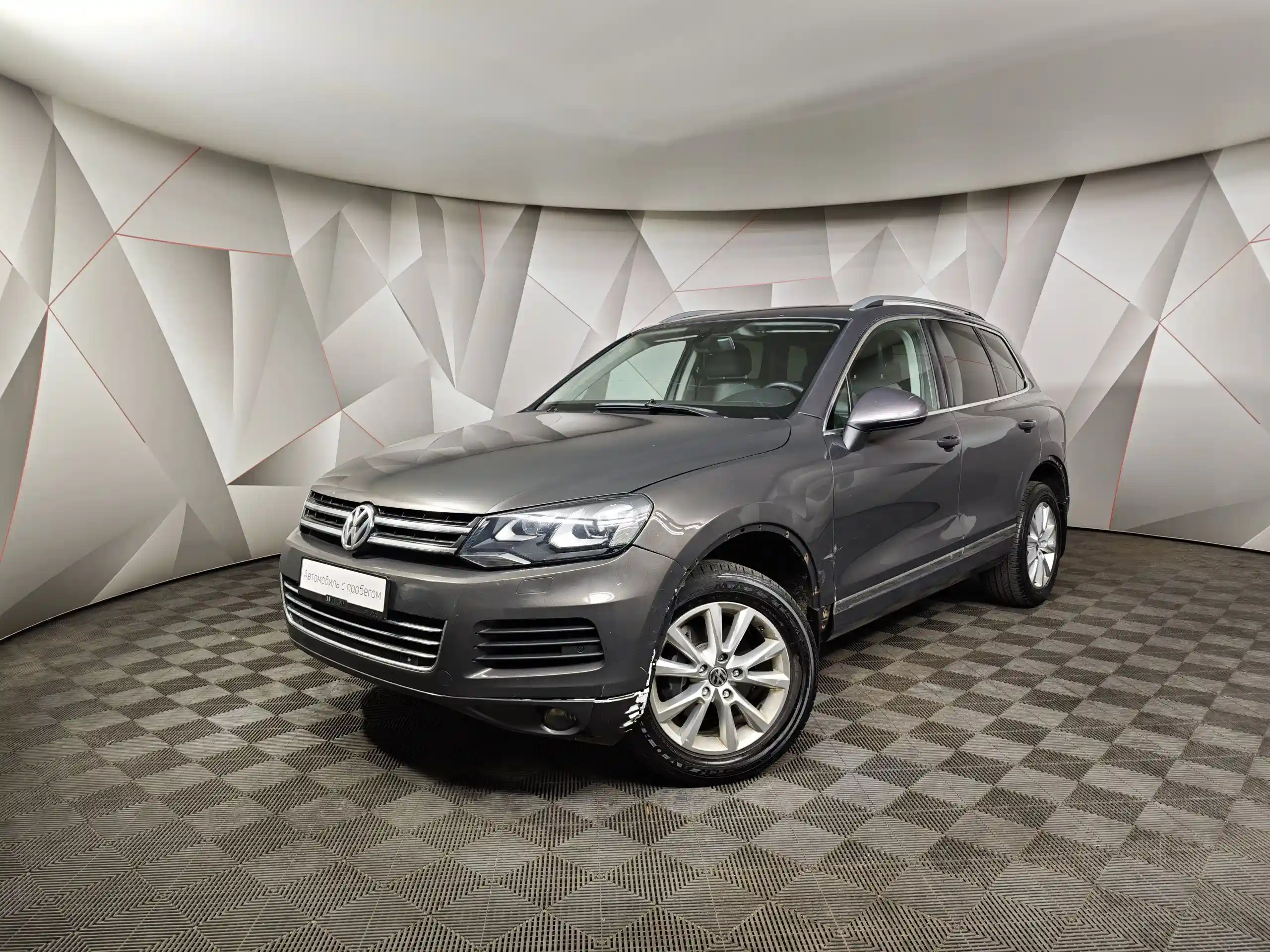 Volkswagen Touareg 2011