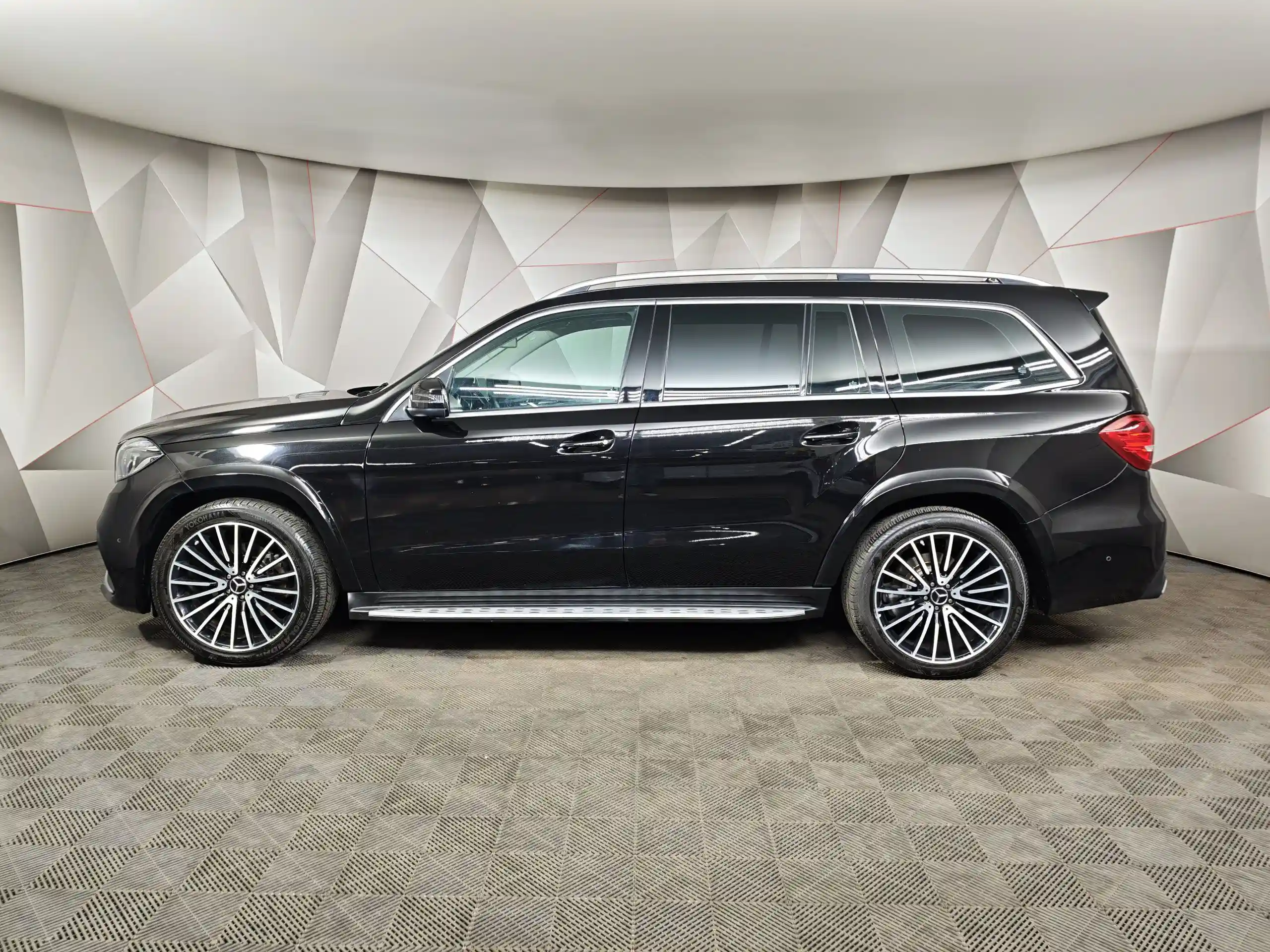 Mercedes-Benz GLS 2017