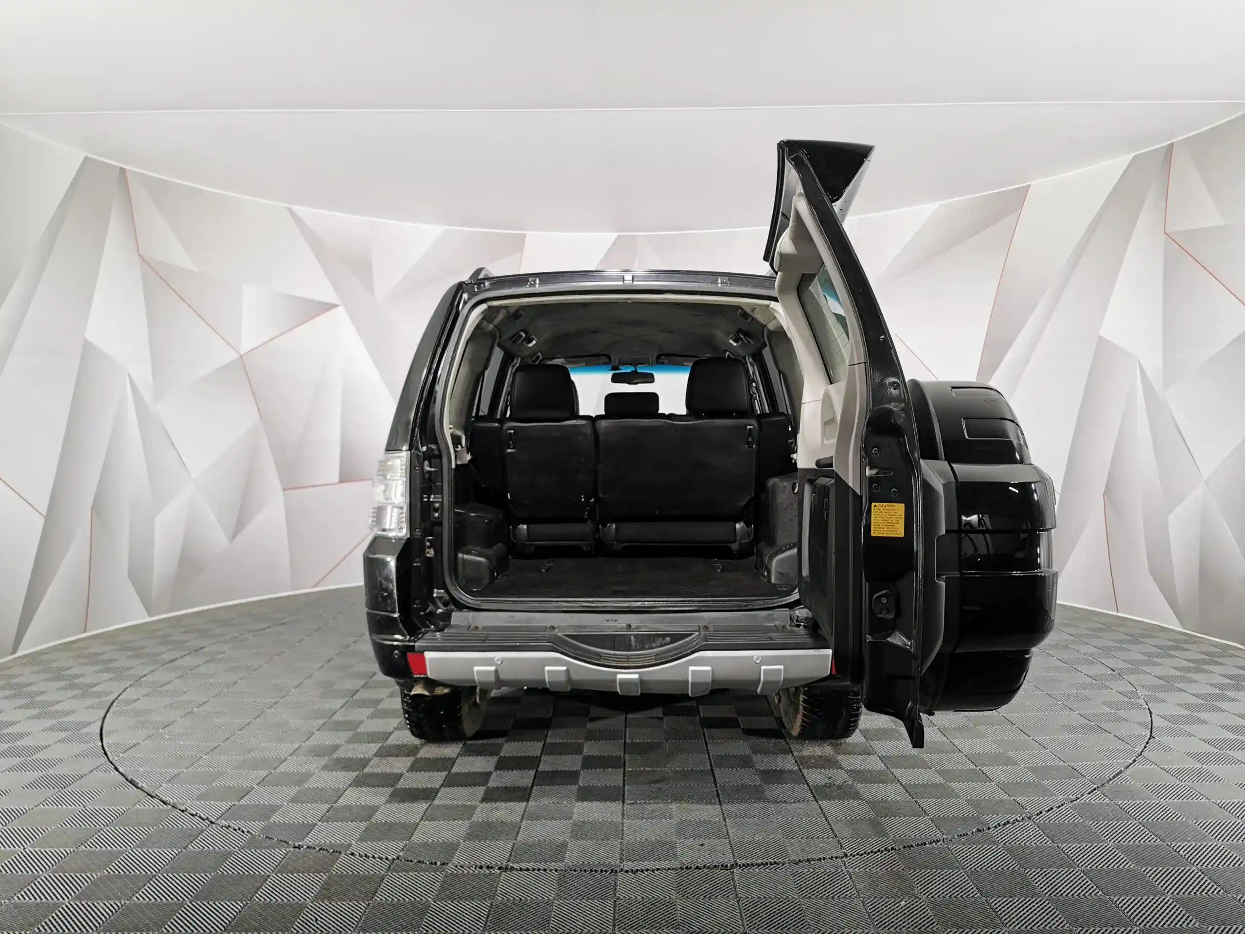 Mitsubishi Pajero 2012