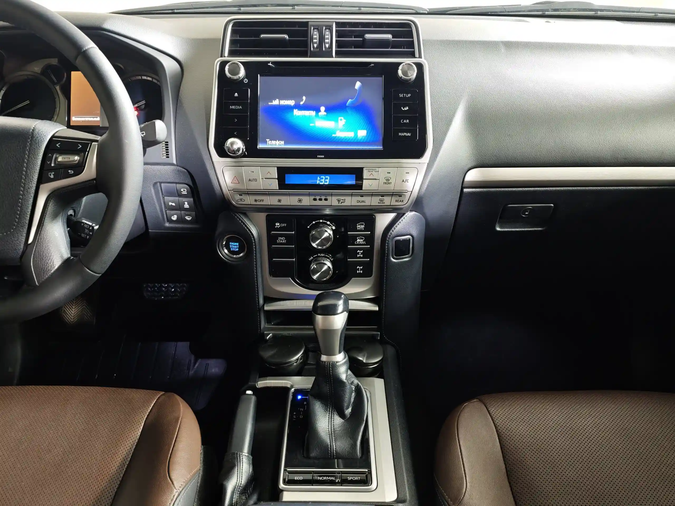 Toyota Land Cruiser Prado 2018