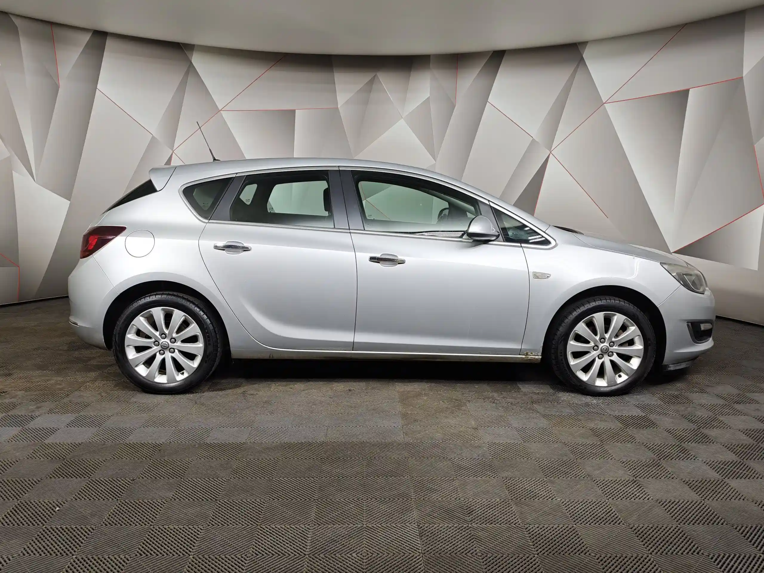 Opel Astra 2012
