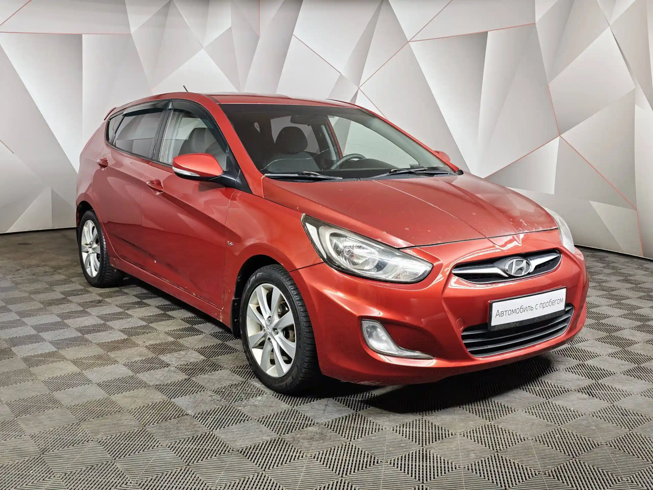 Hyundai Solaris 2011