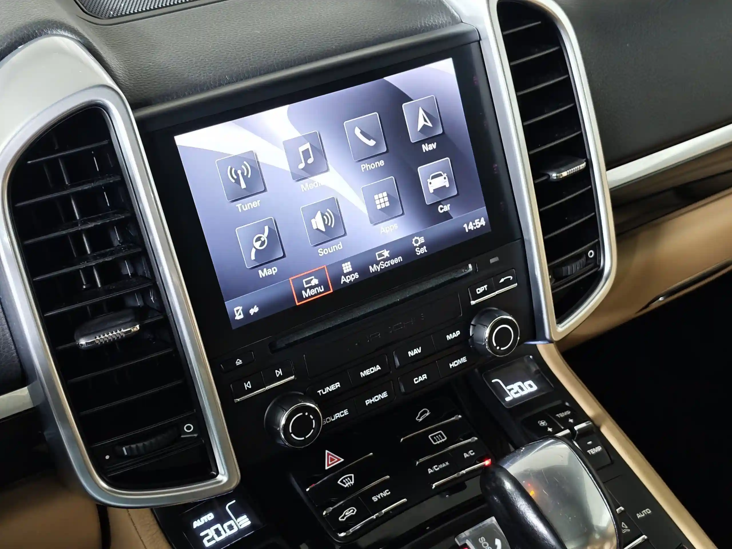 Porsche Cayenne 2017