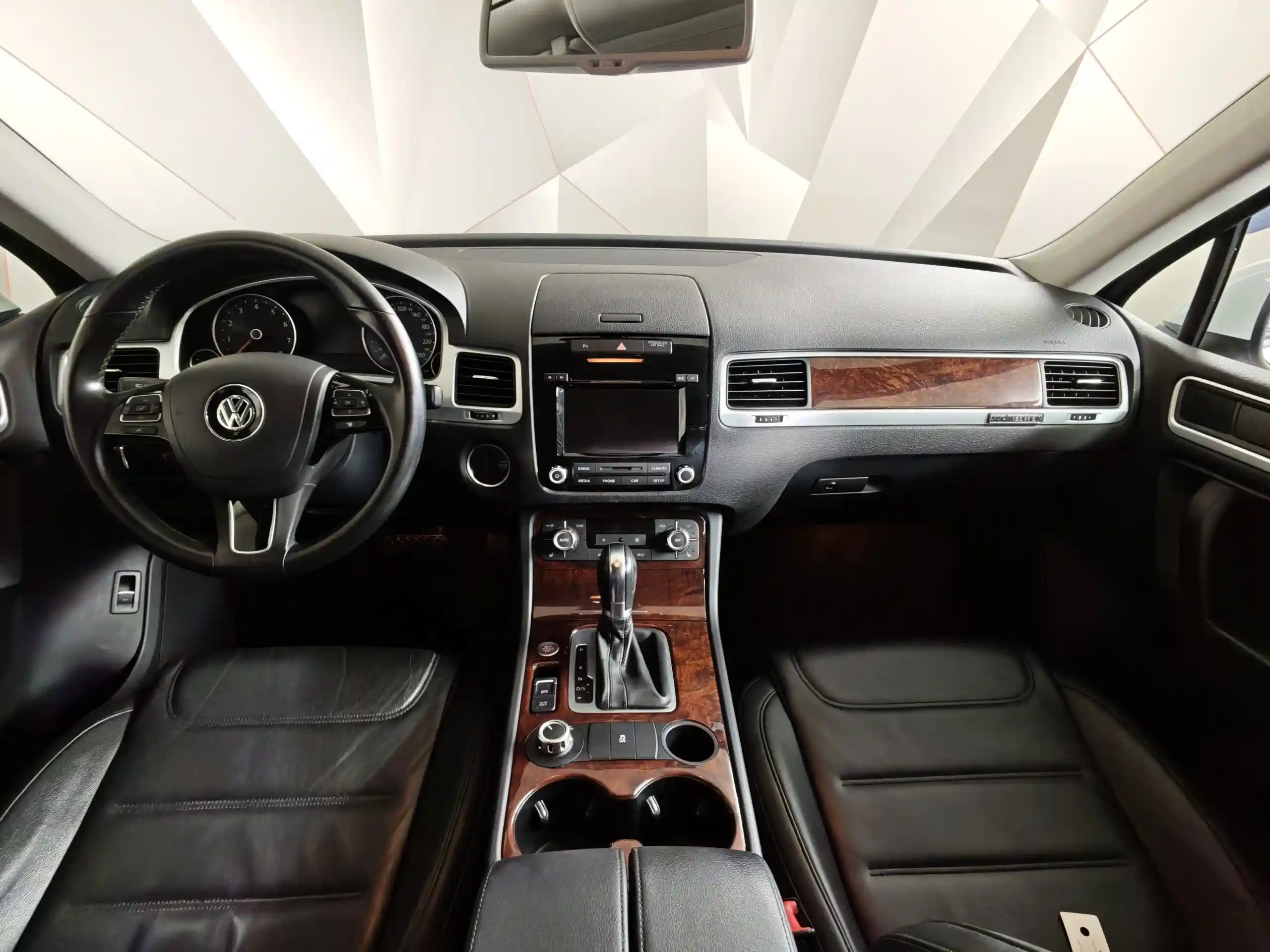 Volkswagen Touareg 2012