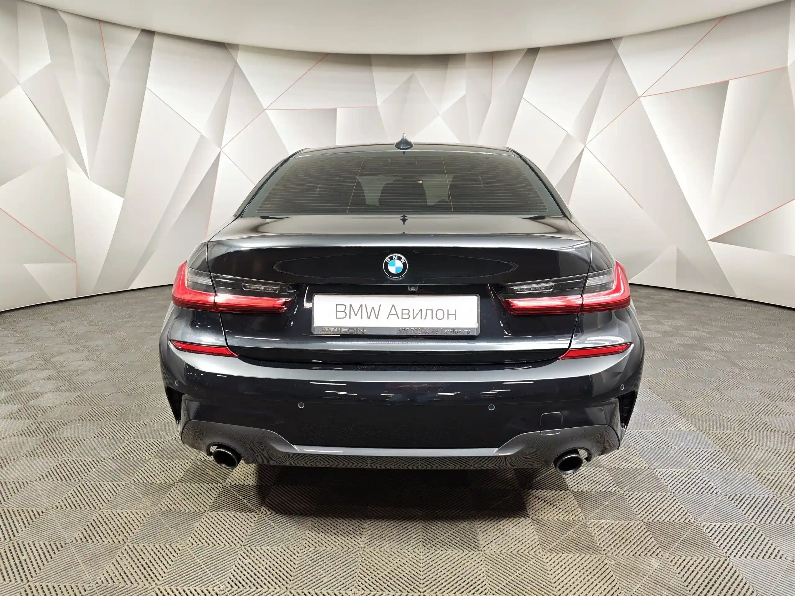 BMW 3 серия 2021