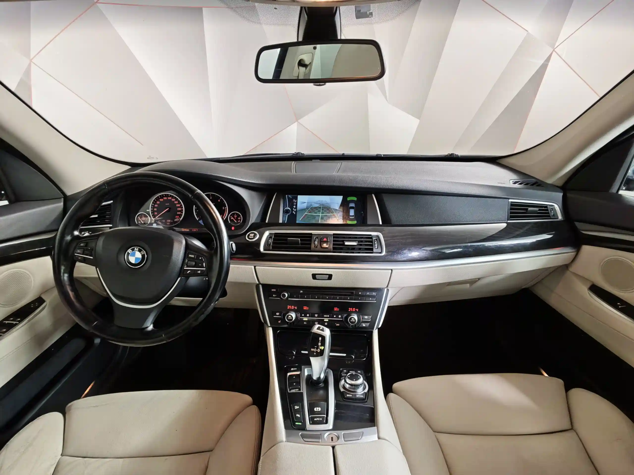 BMW 5 серия 2012