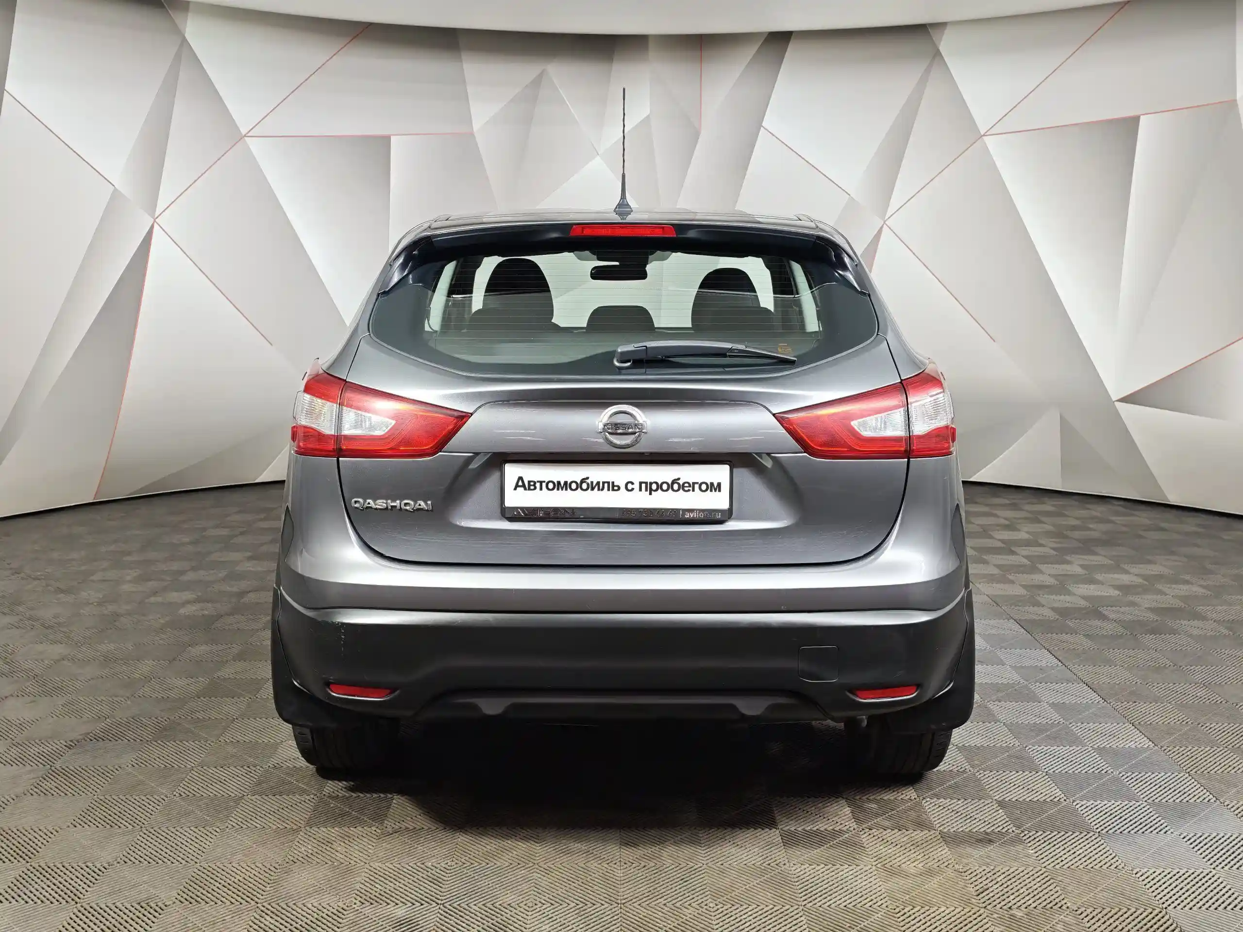 Nissan Qashqai 2014