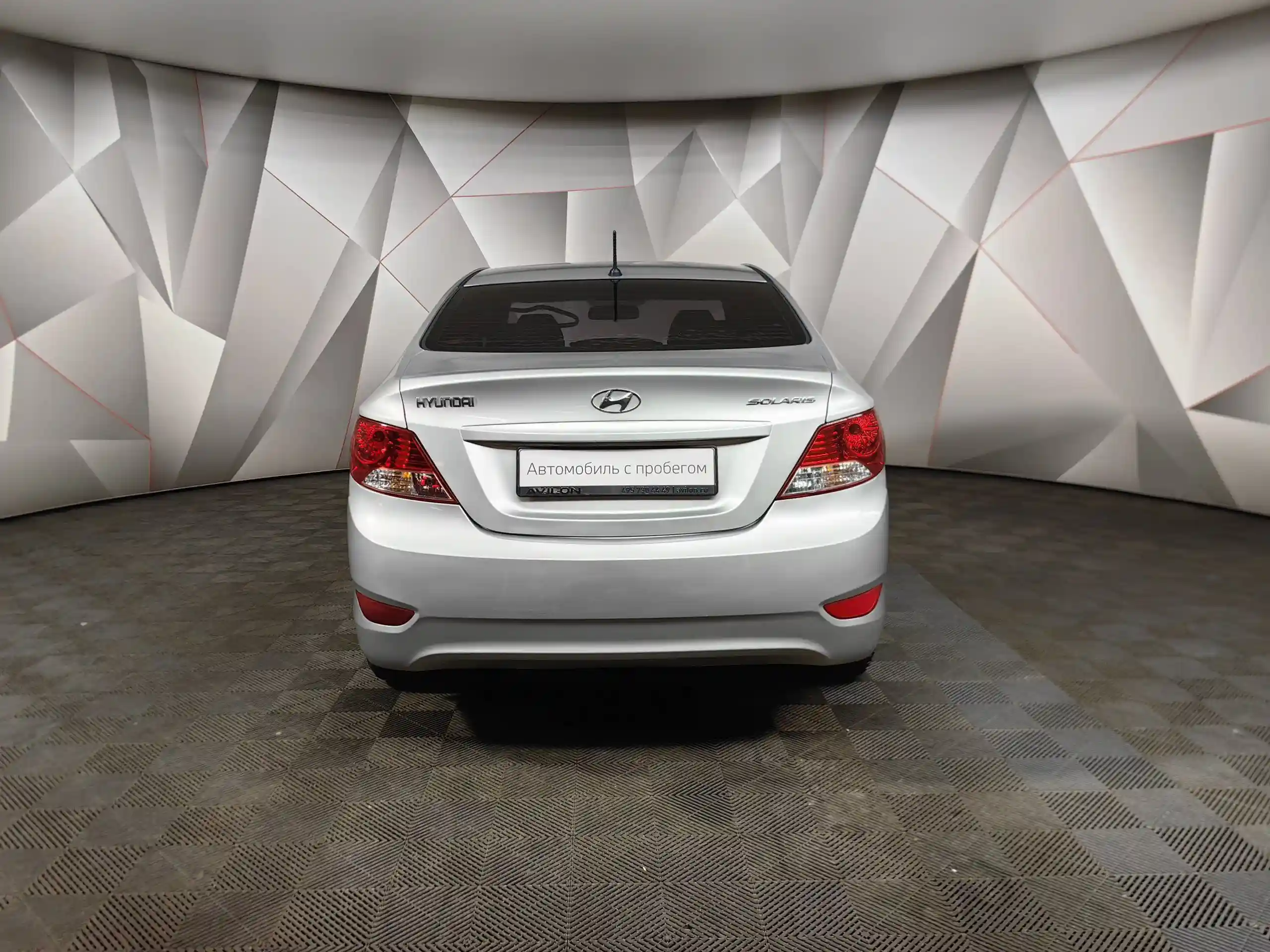 Hyundai Solaris 2013