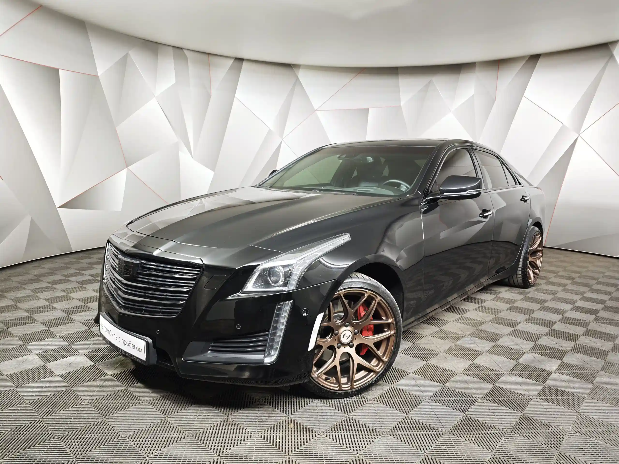 Cadillac CTS 2015