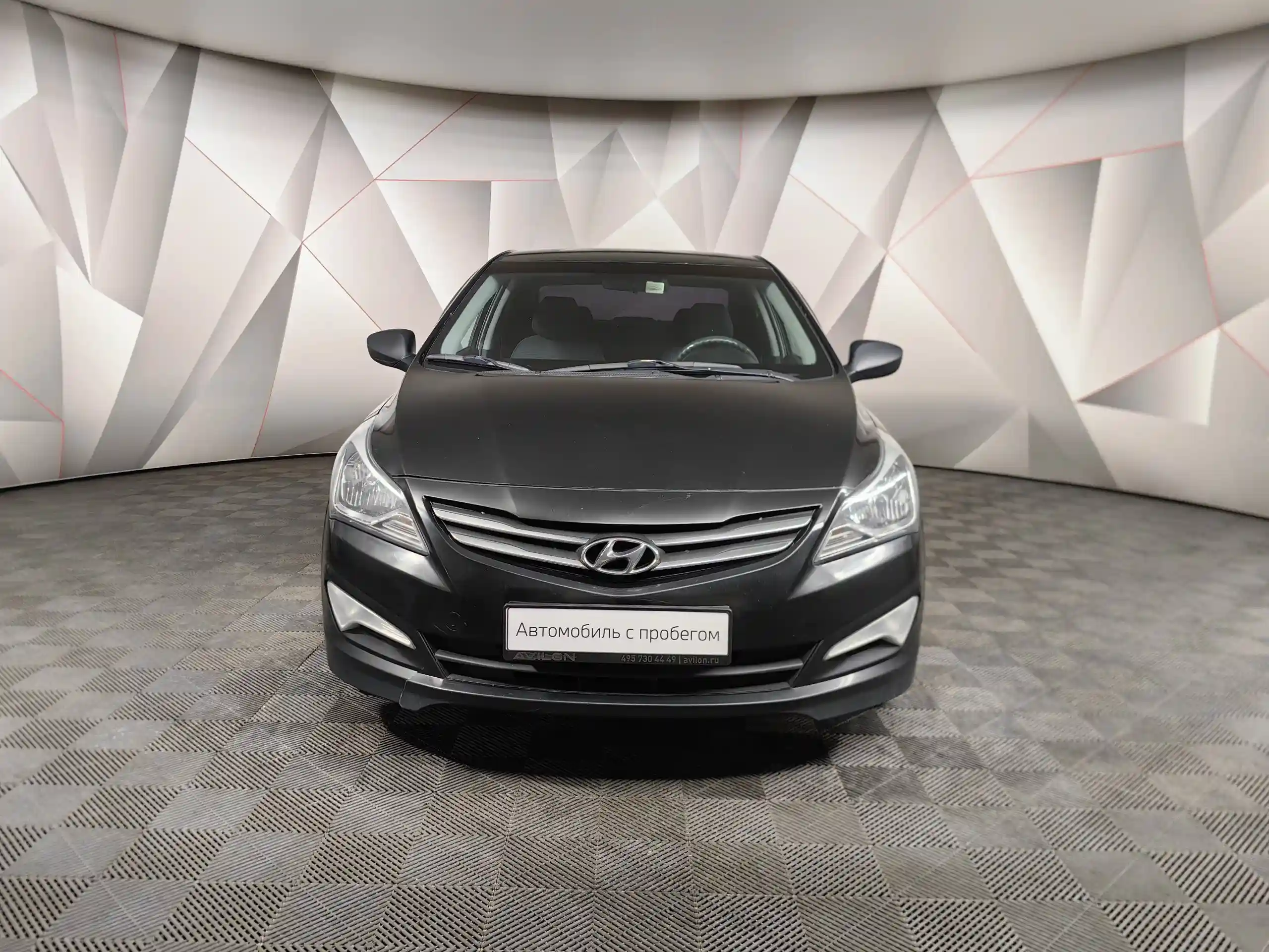 Hyundai Solaris 2014