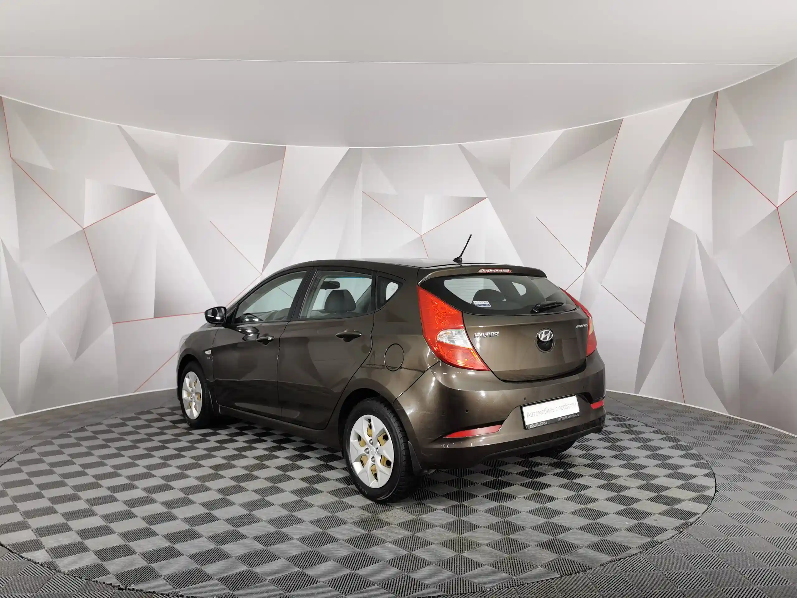 Hyundai Solaris 2014